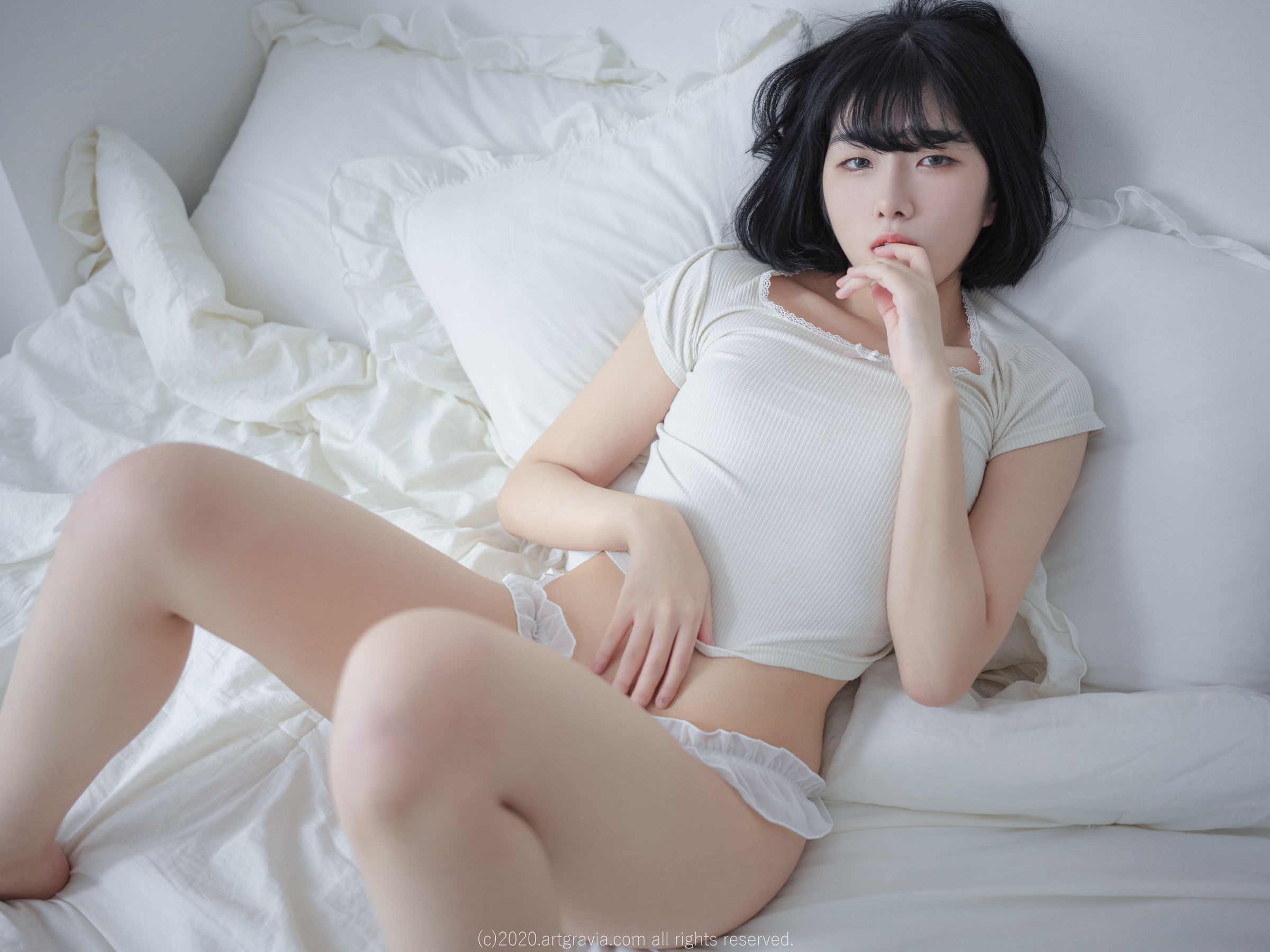 [ARTGRAVIA] VOL.210 Sonson 日韩写真-第7张