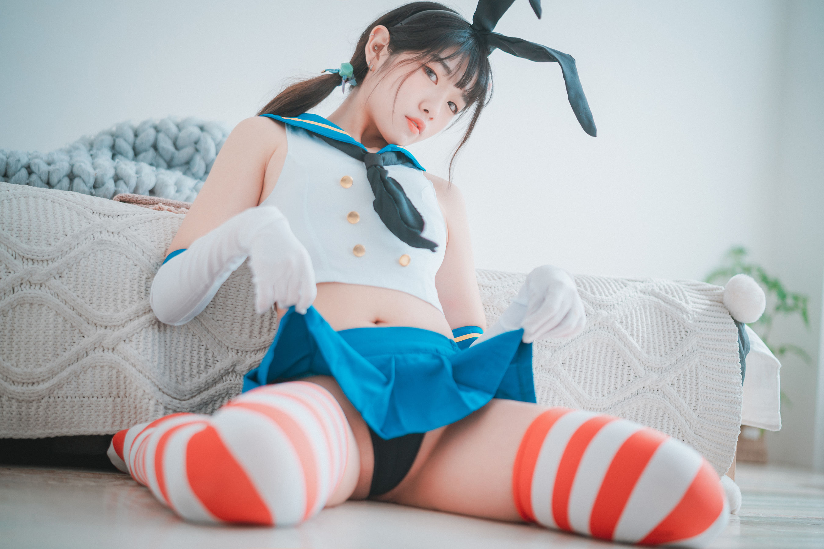 [DJAWA] Sonson – Fleet Girl 日韩写真-第9张