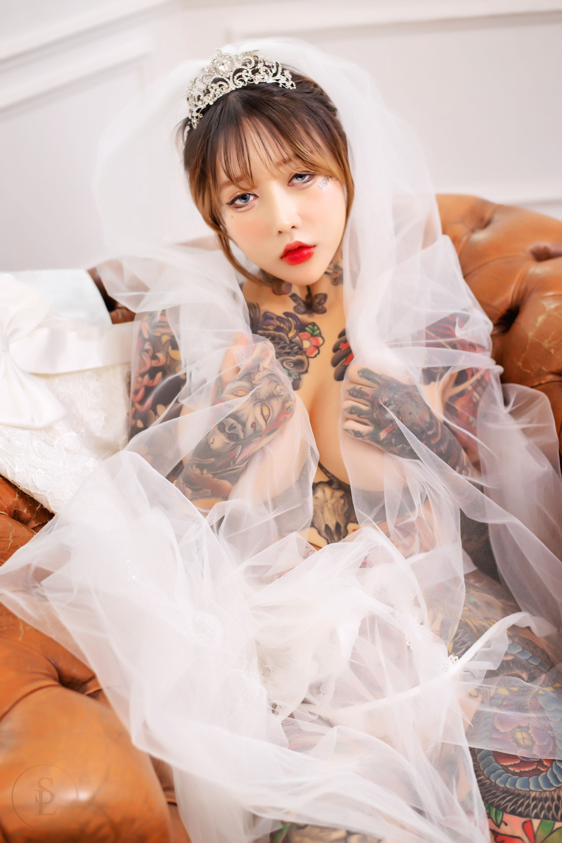 [saintphotolife] YoKo – Cat Bride Vol.01 日韩写真-第4张