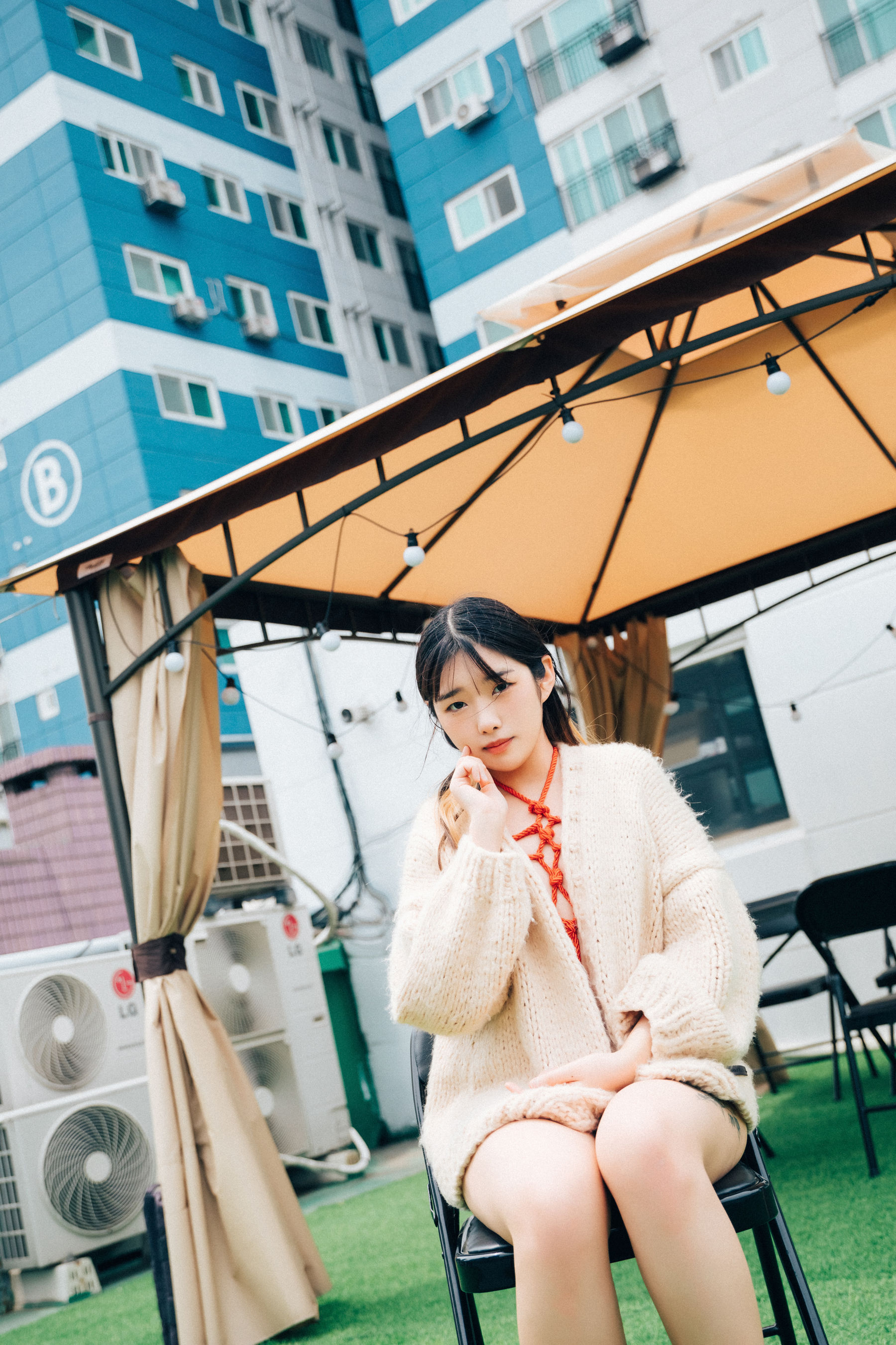 [LOOZY] Sonson – Bondage camp 日韩写真-第20张
