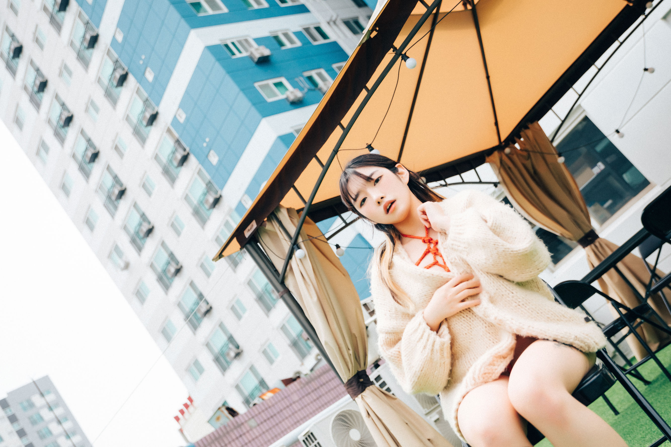 [LOOZY] Sonson – Bondage camp 日韩写真-第19张