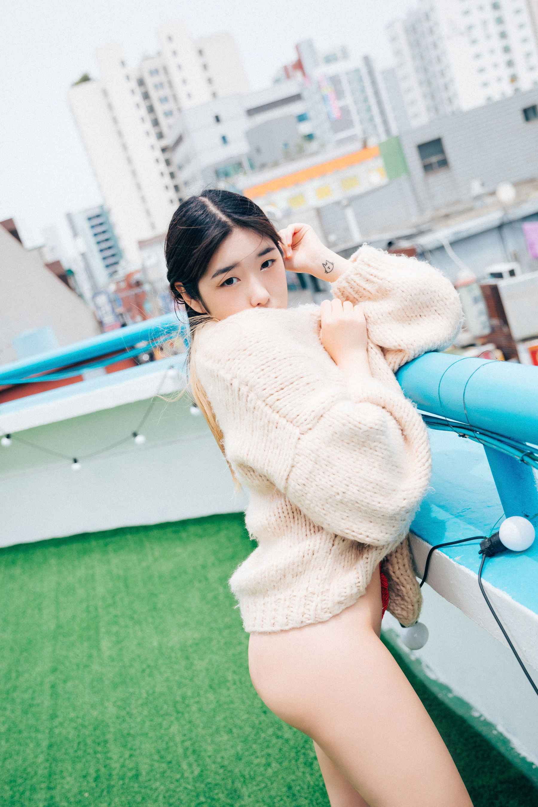 [LOOZY] Sonson – Bondage camp 日韩写真-第4张