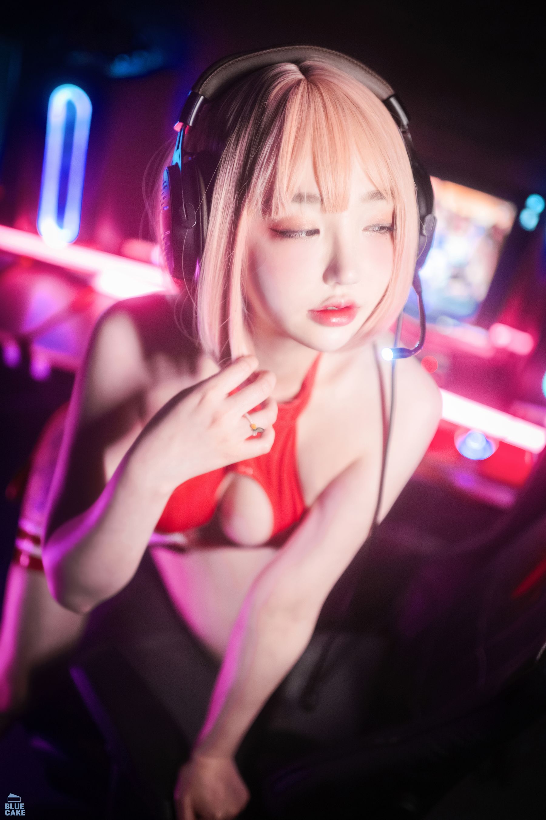 [BLUECAKE] Yeeun – CODE 002 MINI 日韩写真-第38张