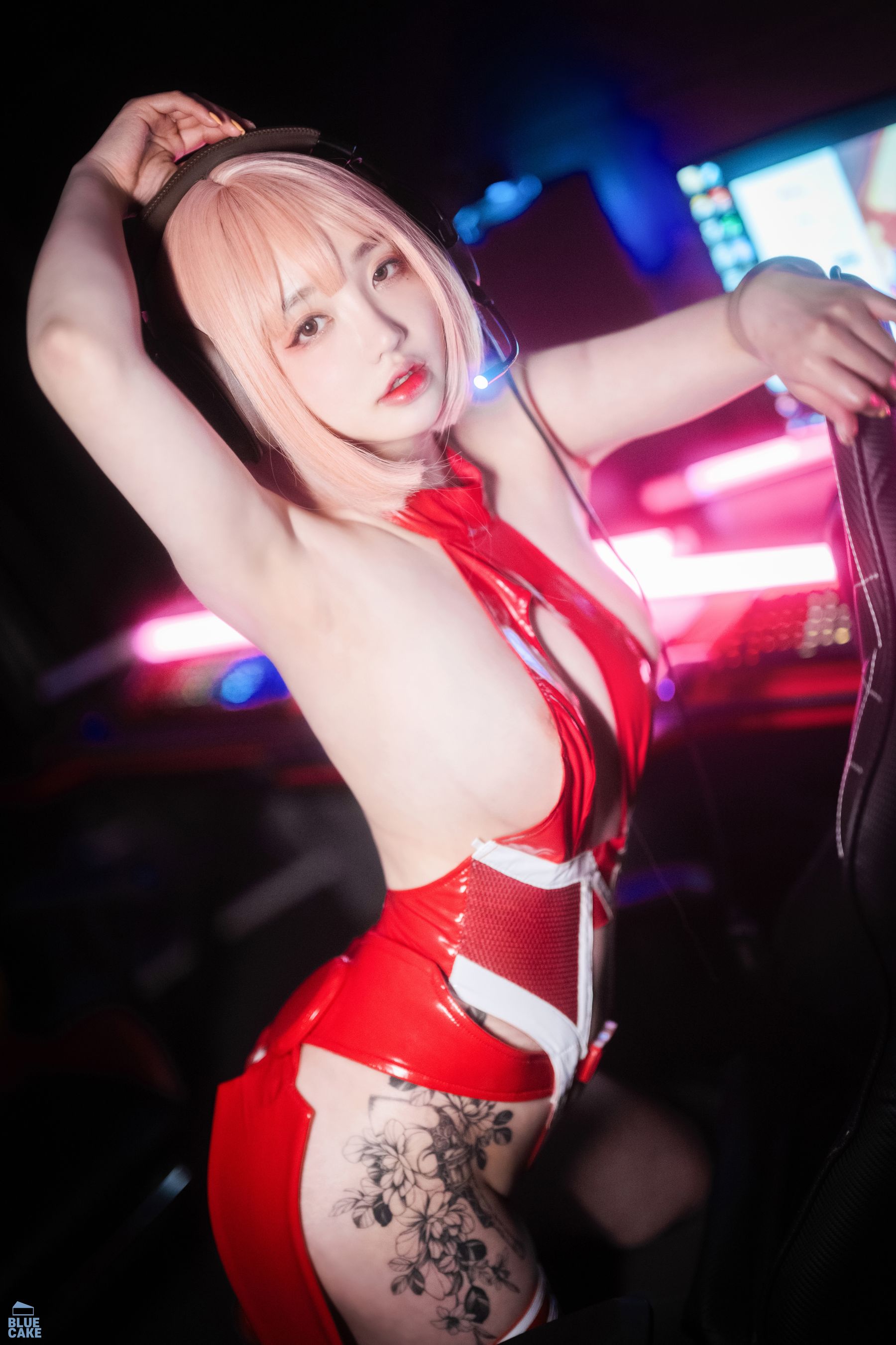 [BLUECAKE] Yeeun – CODE 002 MINI 日韩写真-第22张