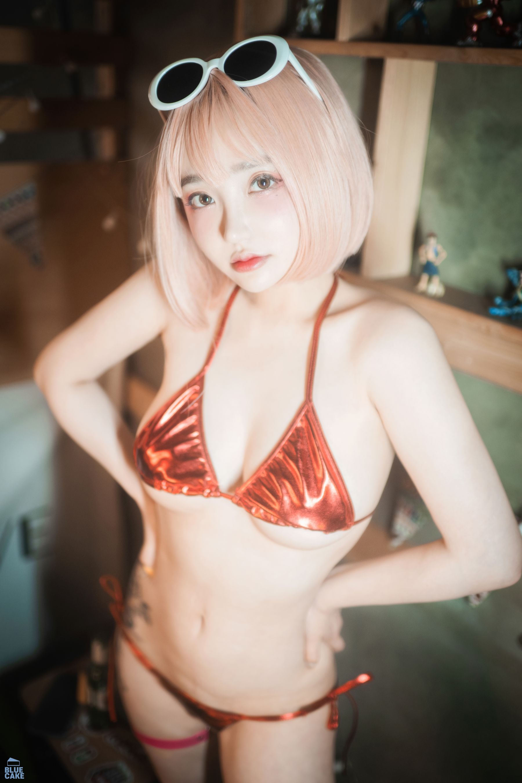 [BLUECAKE] Yeeun – CODE 002 MINI 日韩写真-第11张