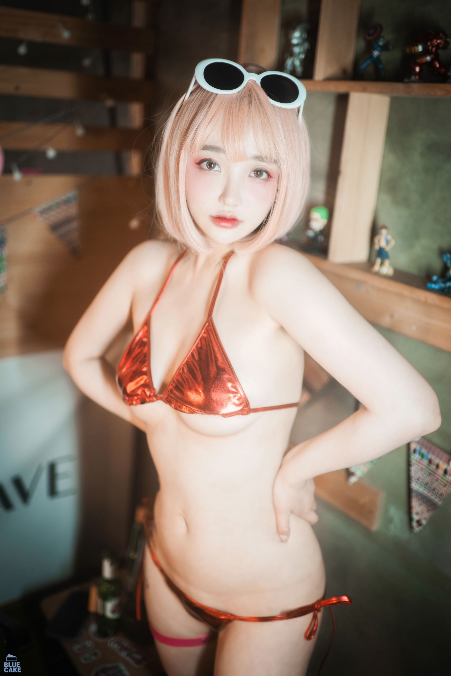 [BLUECAKE] Yeeun – CODE 002 MINI 日韩写真-第7张