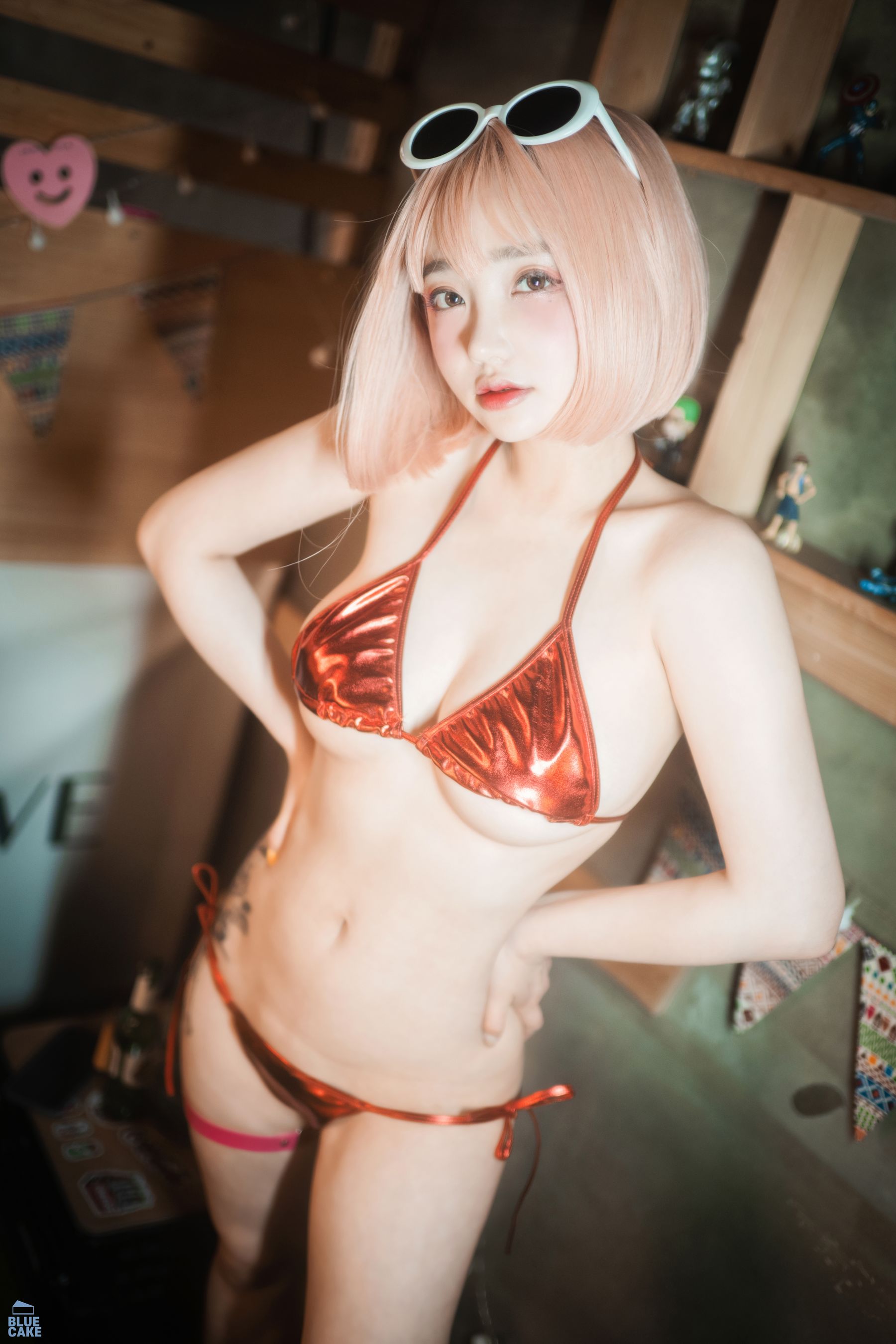 [BLUECAKE] Yeeun – CODE 002 MINI 日韩写真-第8张