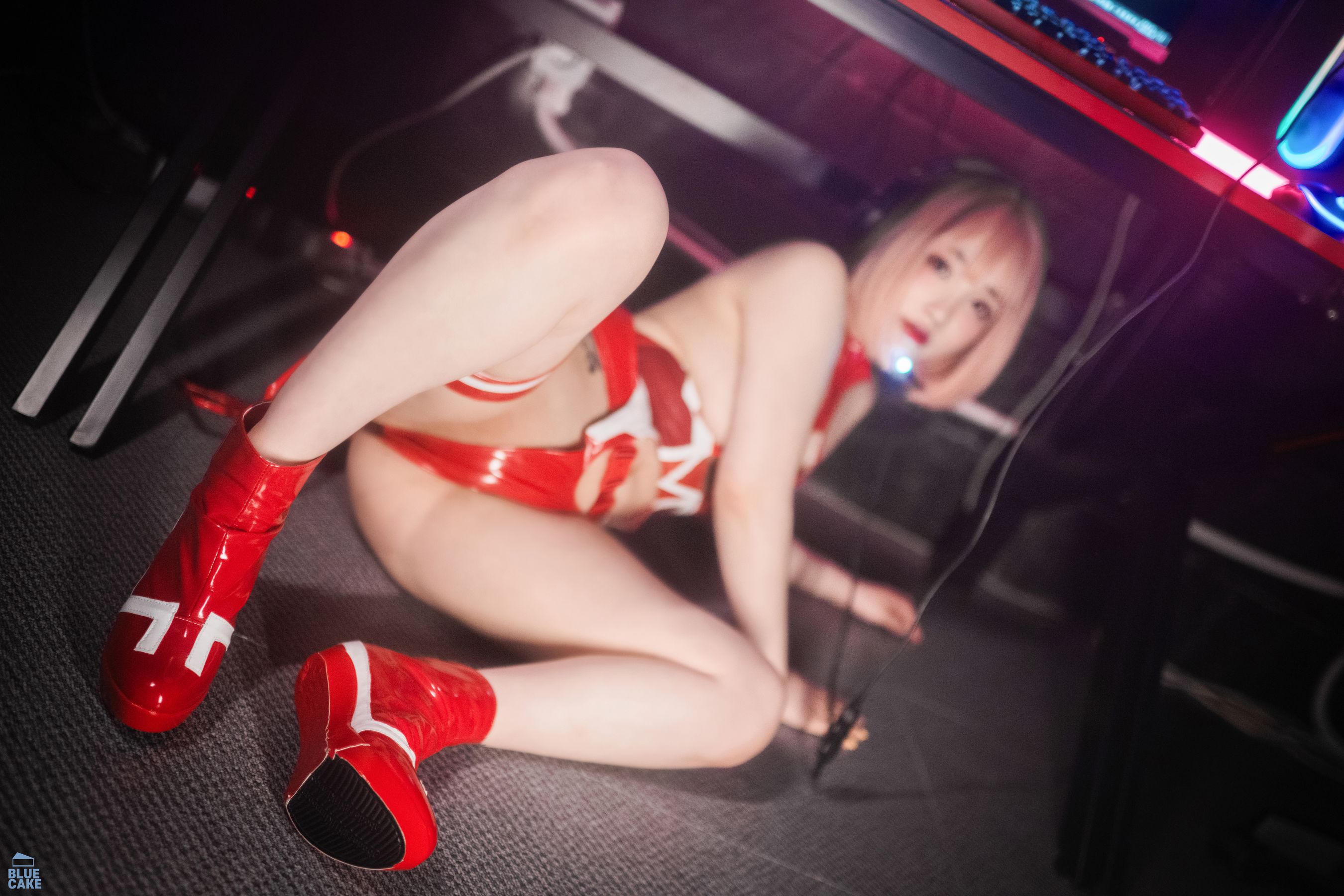 [BLUECAKE] Yeeun – CODE 002 MINI 日韩写真-第9张