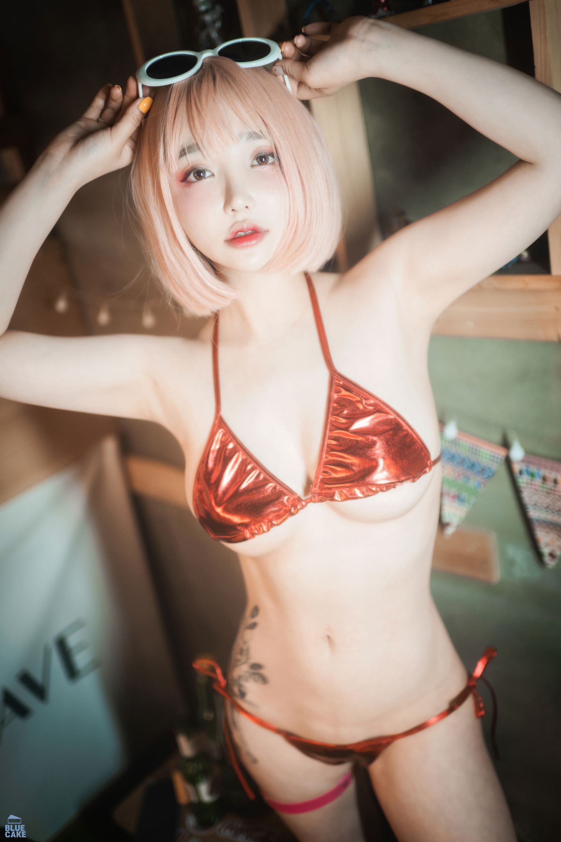 [BLUECAKE] Yeeun – CODE 002 MINI 日韩写真-第12张