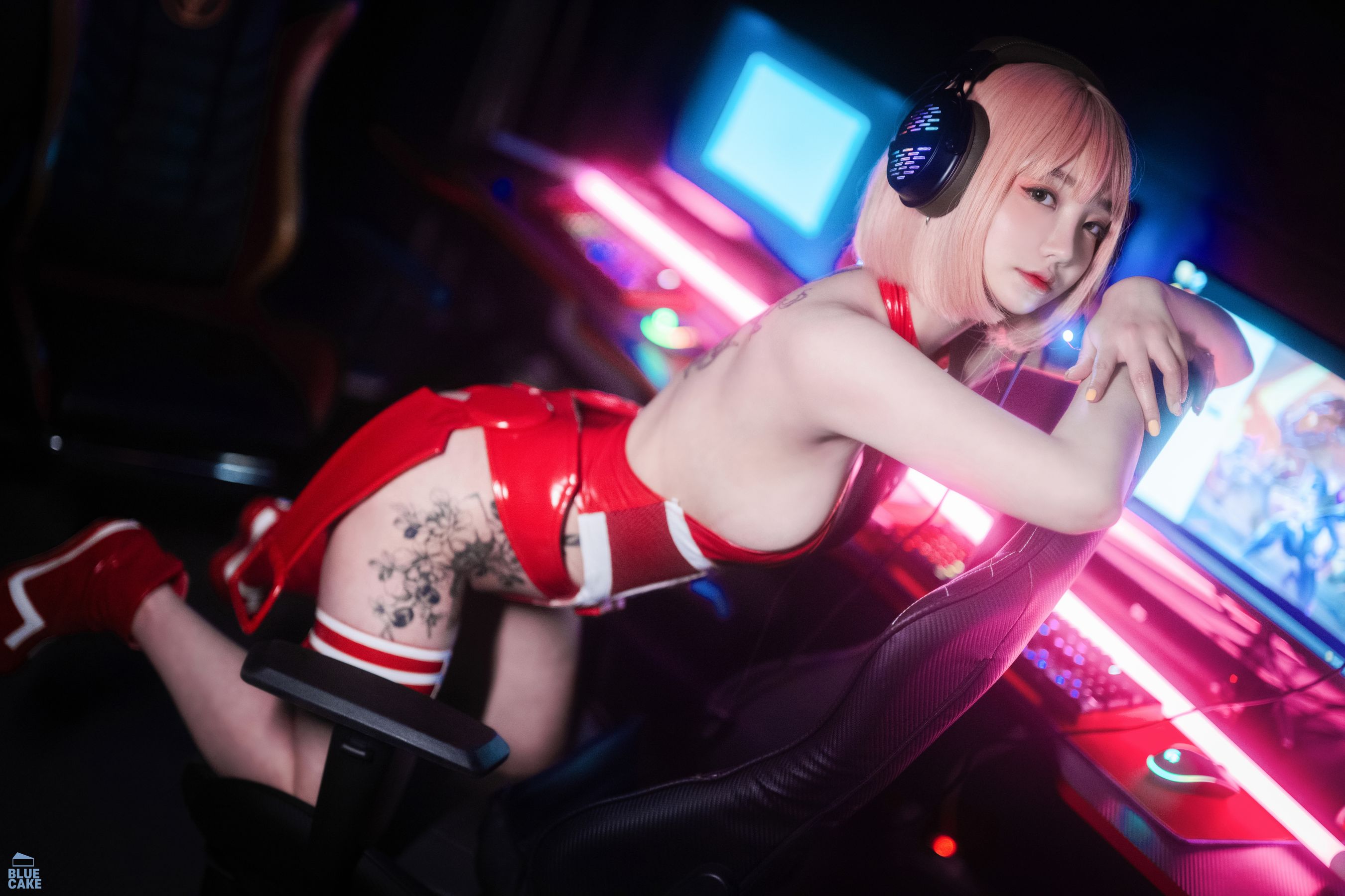 [BLUECAKE] Yeeun – CODE 002 MINI 日韩写真-第21张
