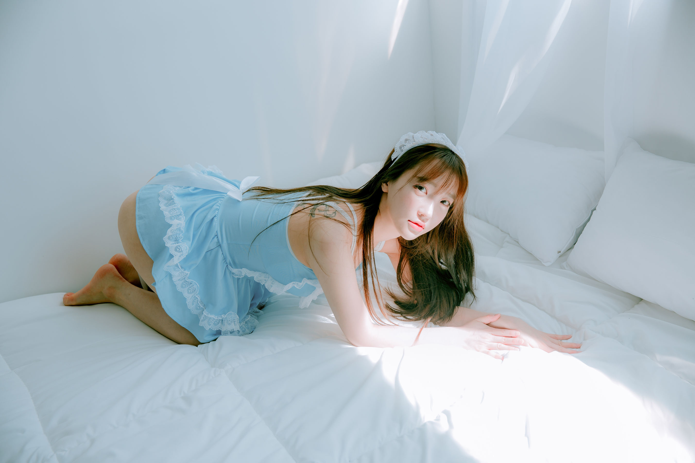 [JOApictures] Yeeun x JOA 20. APR Vol.1 日韩写真-第3张