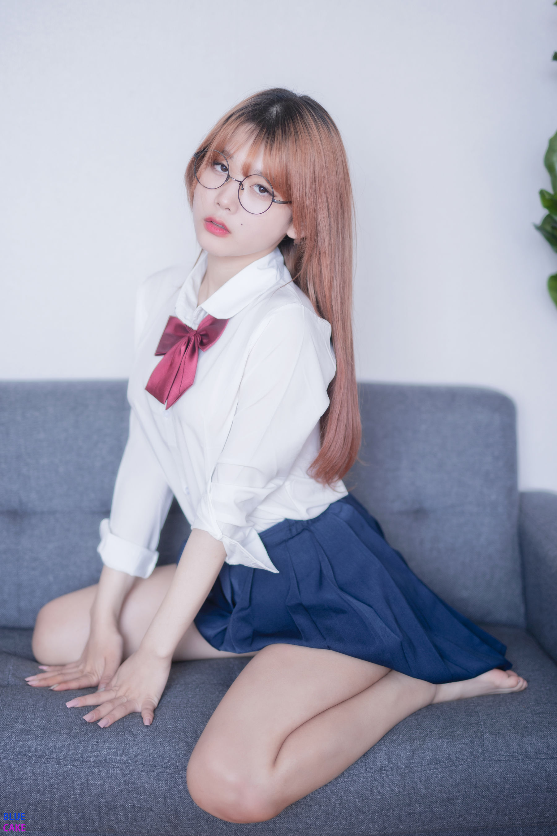 [BLUECAKE] Zia – YourGift Birthday Ver+ 日韩写真-第2张