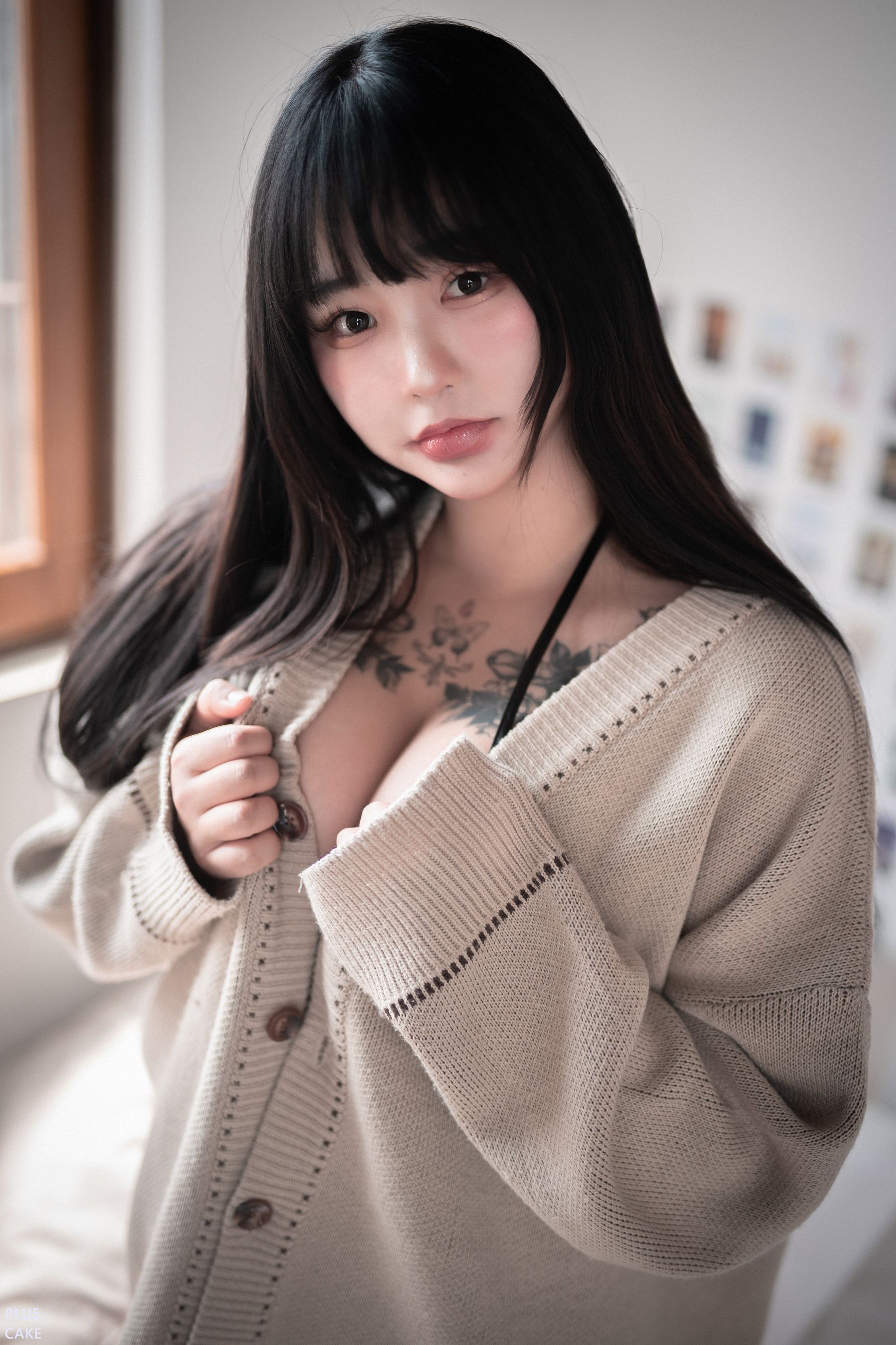 [BLUECAKE] Boyeon – Smell of Skin 日韩写真-第2张