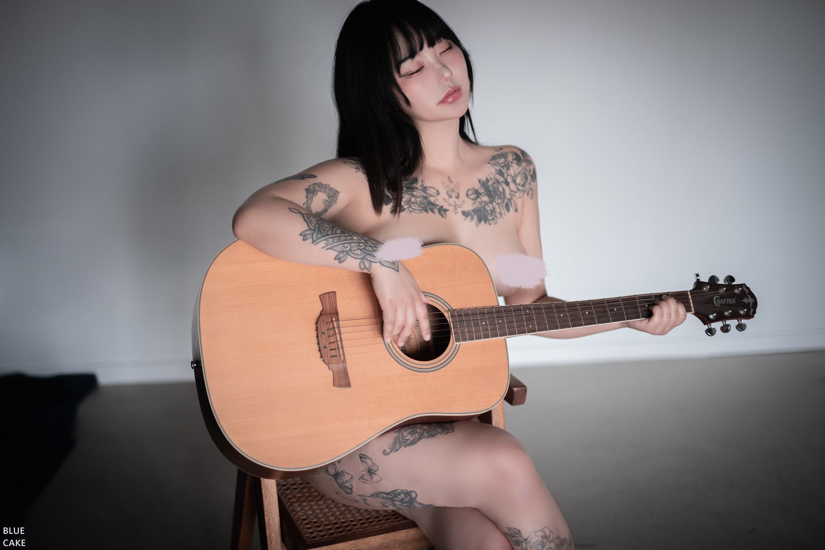 [BLUECAKE] Boyeon – Smell of Skin 日韩写真-第34张