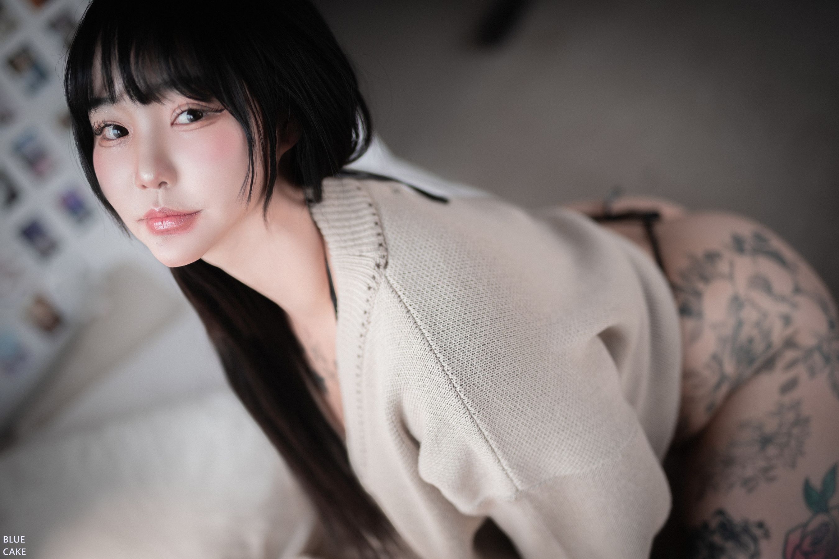 [BLUECAKE] Boyeon – Smell of Skin 日韩写真-第11张