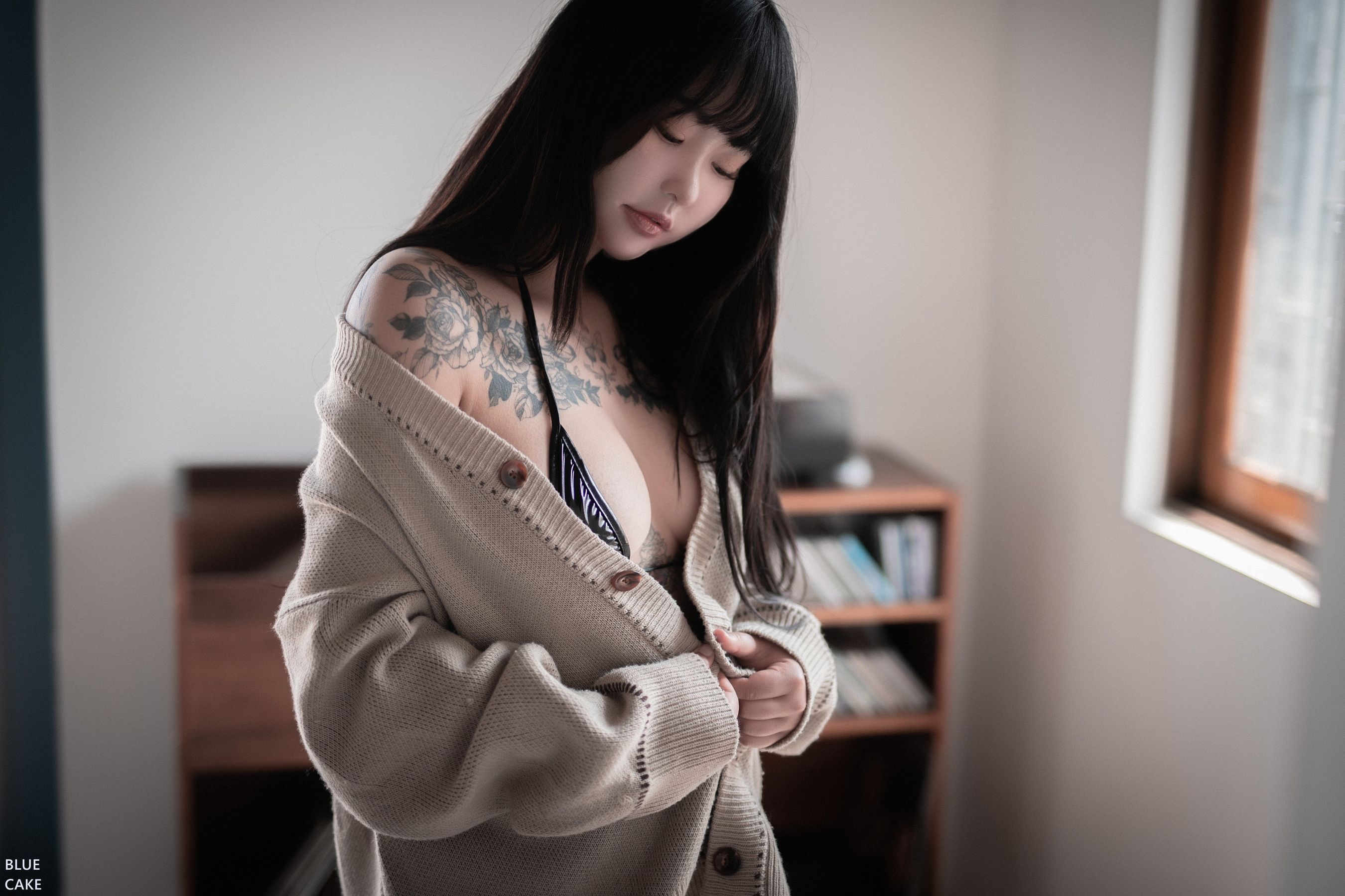 [BLUECAKE] Boyeon – Smell of Skin 日韩写真-第12张
