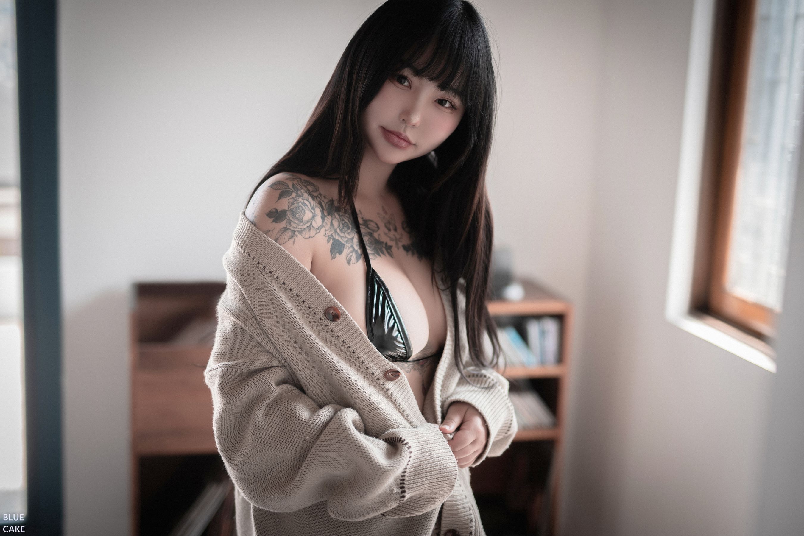 [BLUECAKE] Boyeon – Smell of Skin 日韩写真-第59张