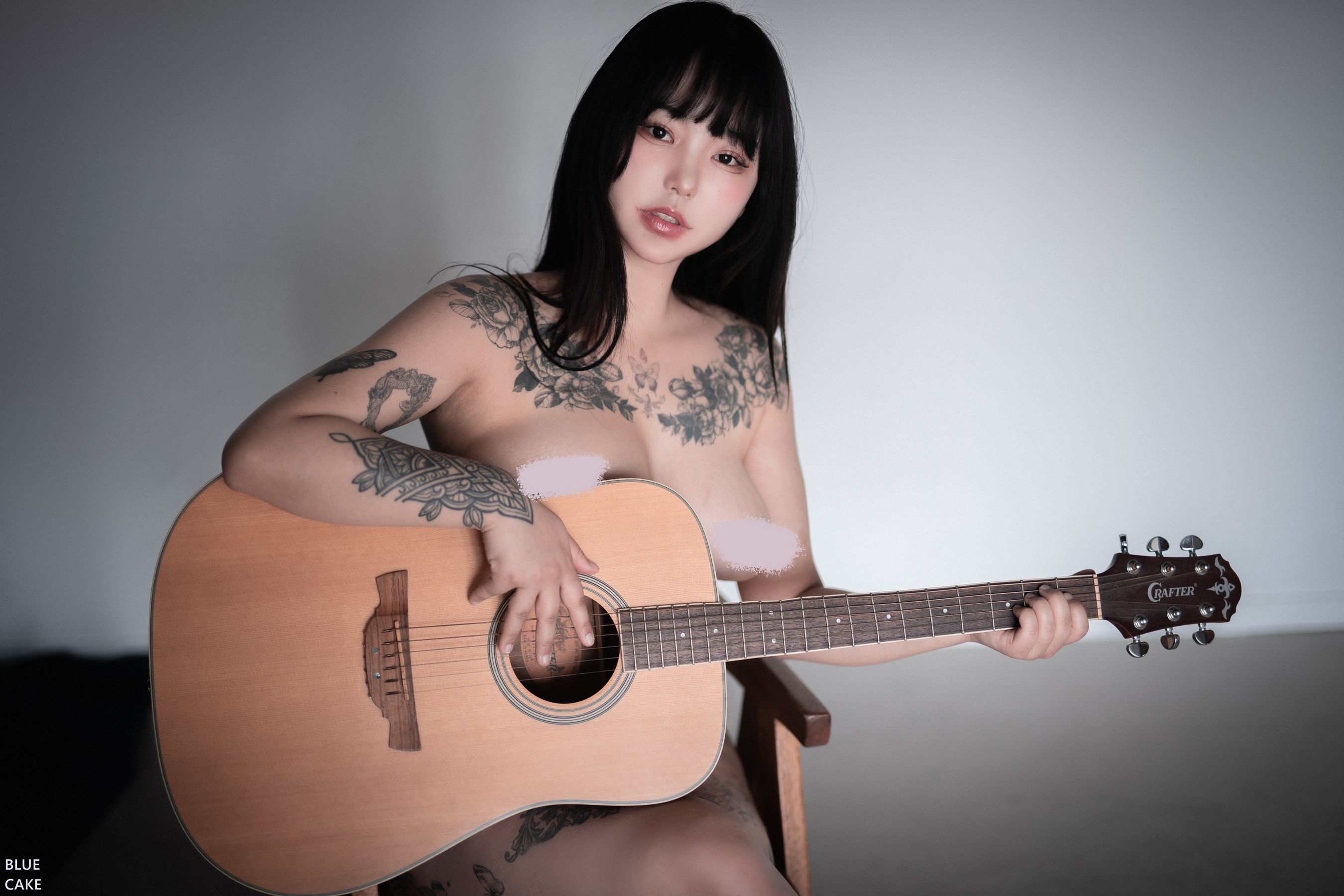 [BLUECAKE] Boyeon – Smell of Skin 日韩写真-第25张