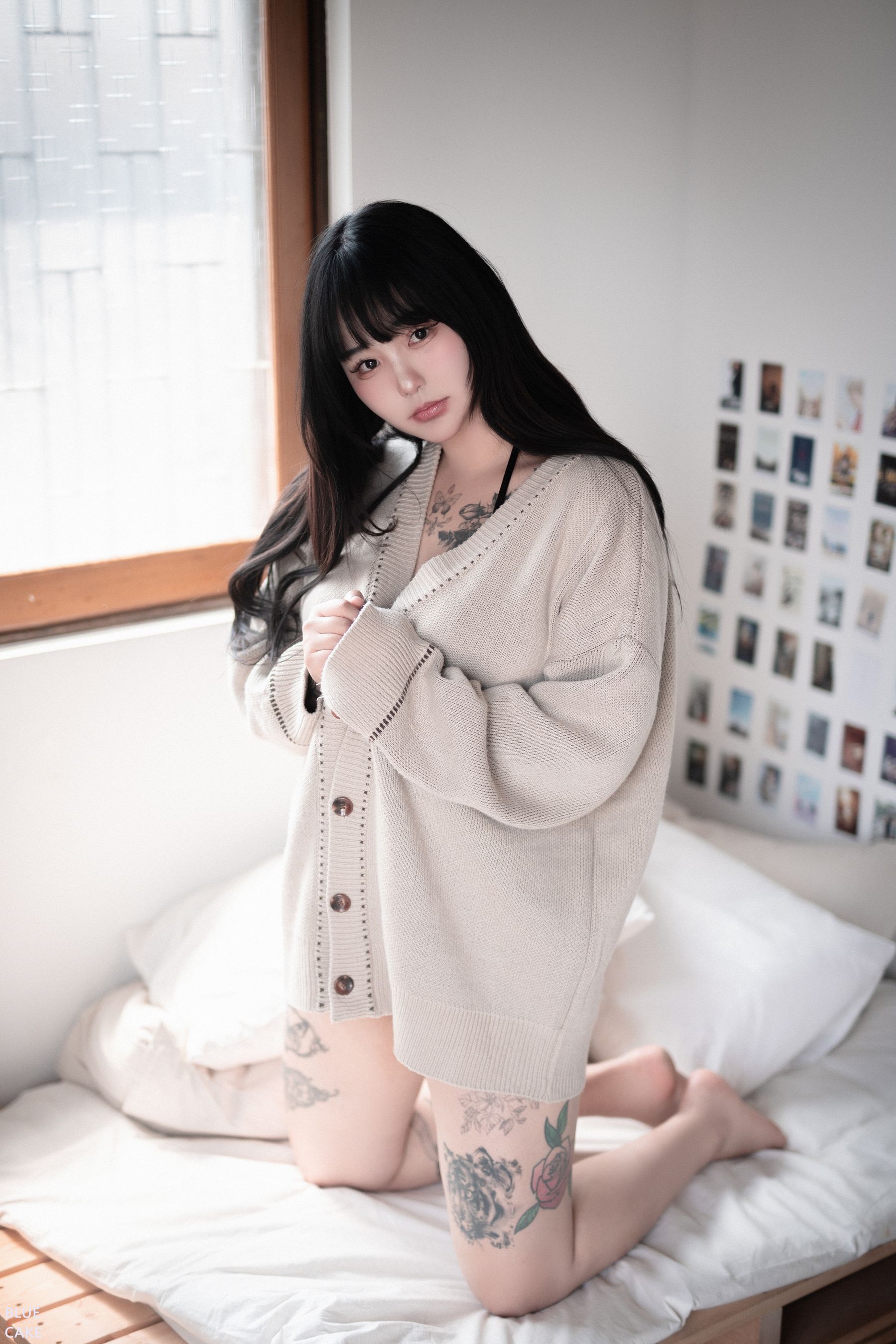 [BLUECAKE] Boyeon – Smell of Skin 日韩写真-第1张