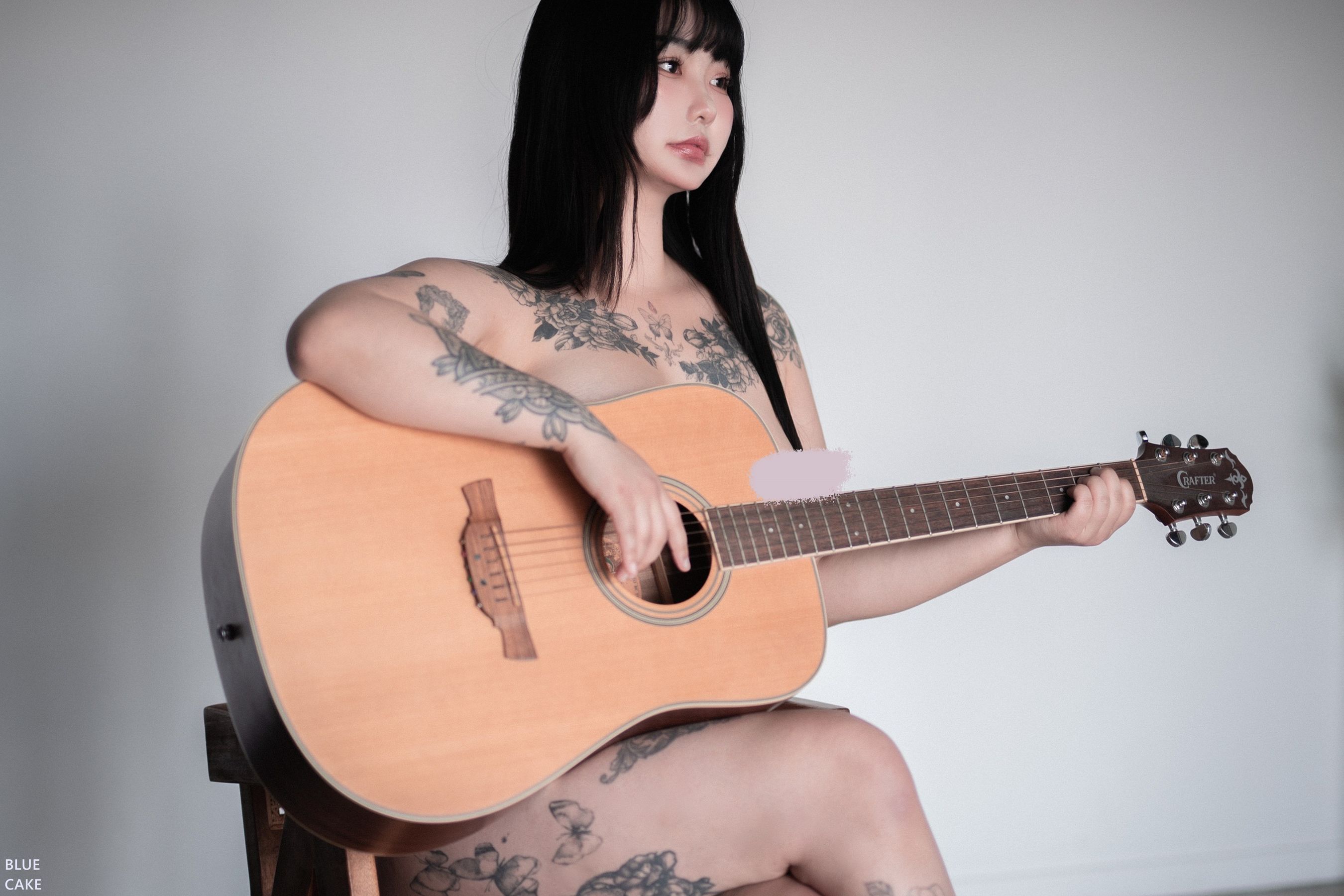 [BLUECAKE] Boyeon – Smell of Skin 日韩写真-第39张
