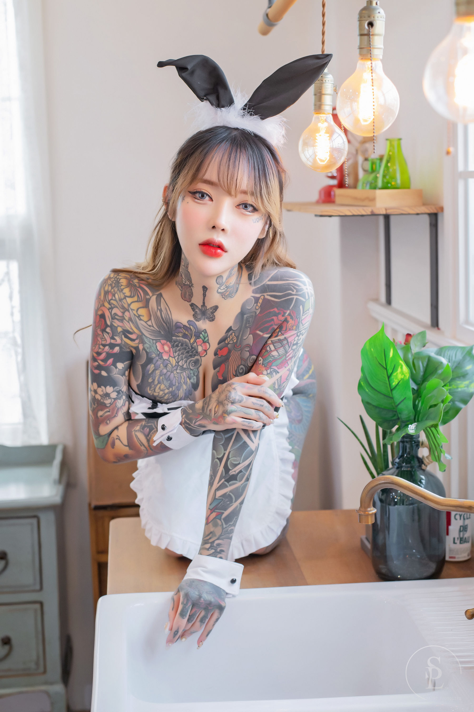 [saintphotolife] Yoko – Vol.02 Bunnygirl 日韩写真-第2张