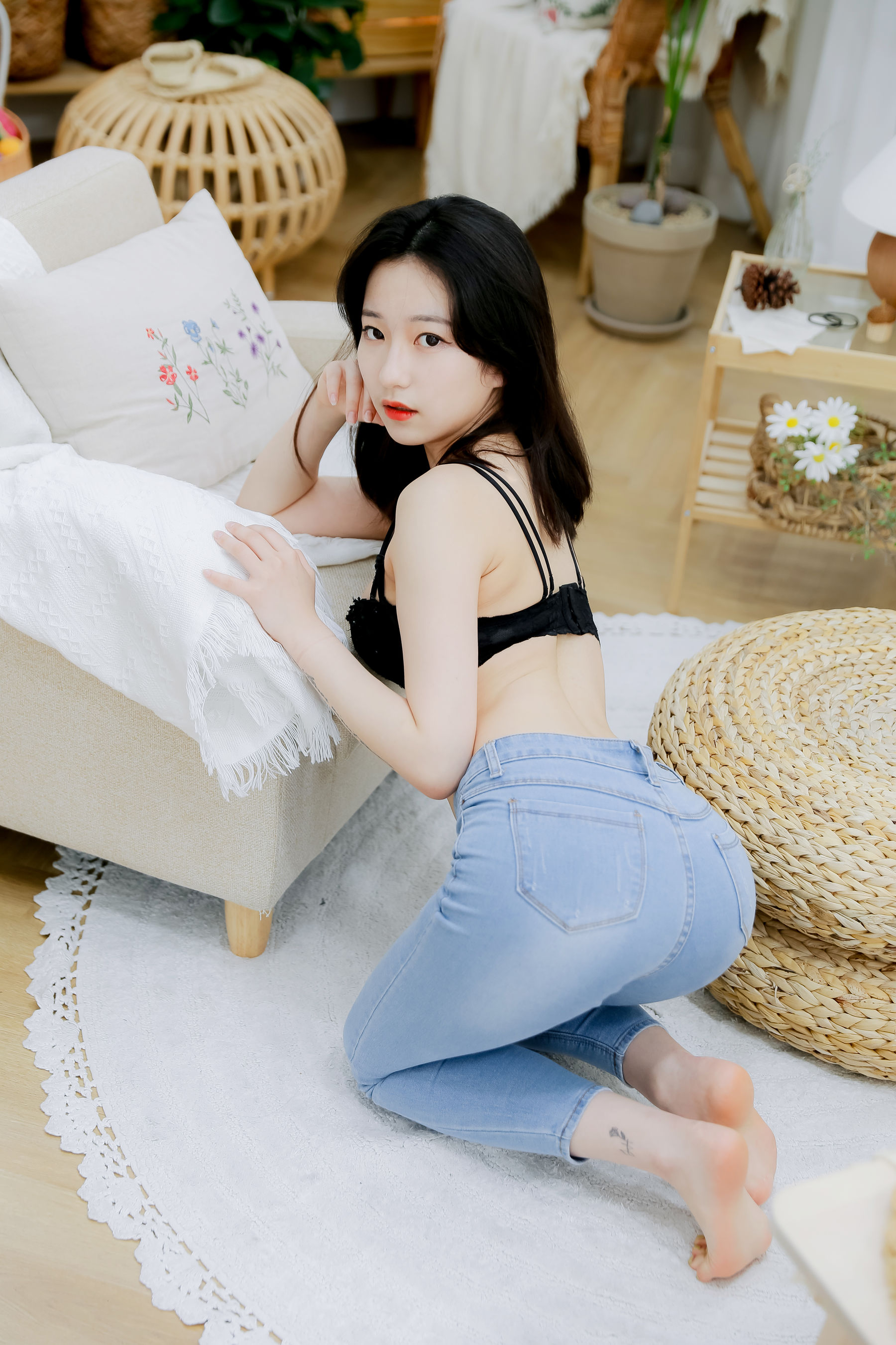 [JOApictures] Sehee x JOA 21. MARCH Vol.1 日韩写真-第3张