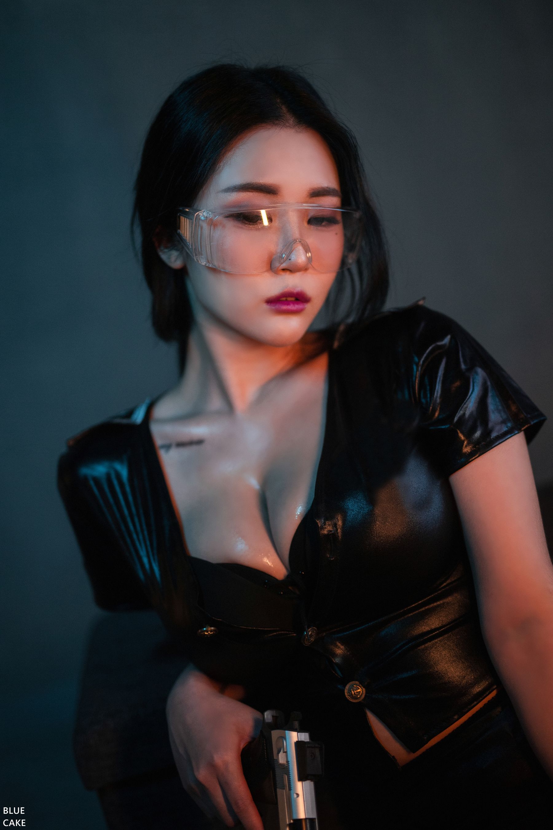 [BLUECAKE] Bomi – Siren 日韩写真-第30张