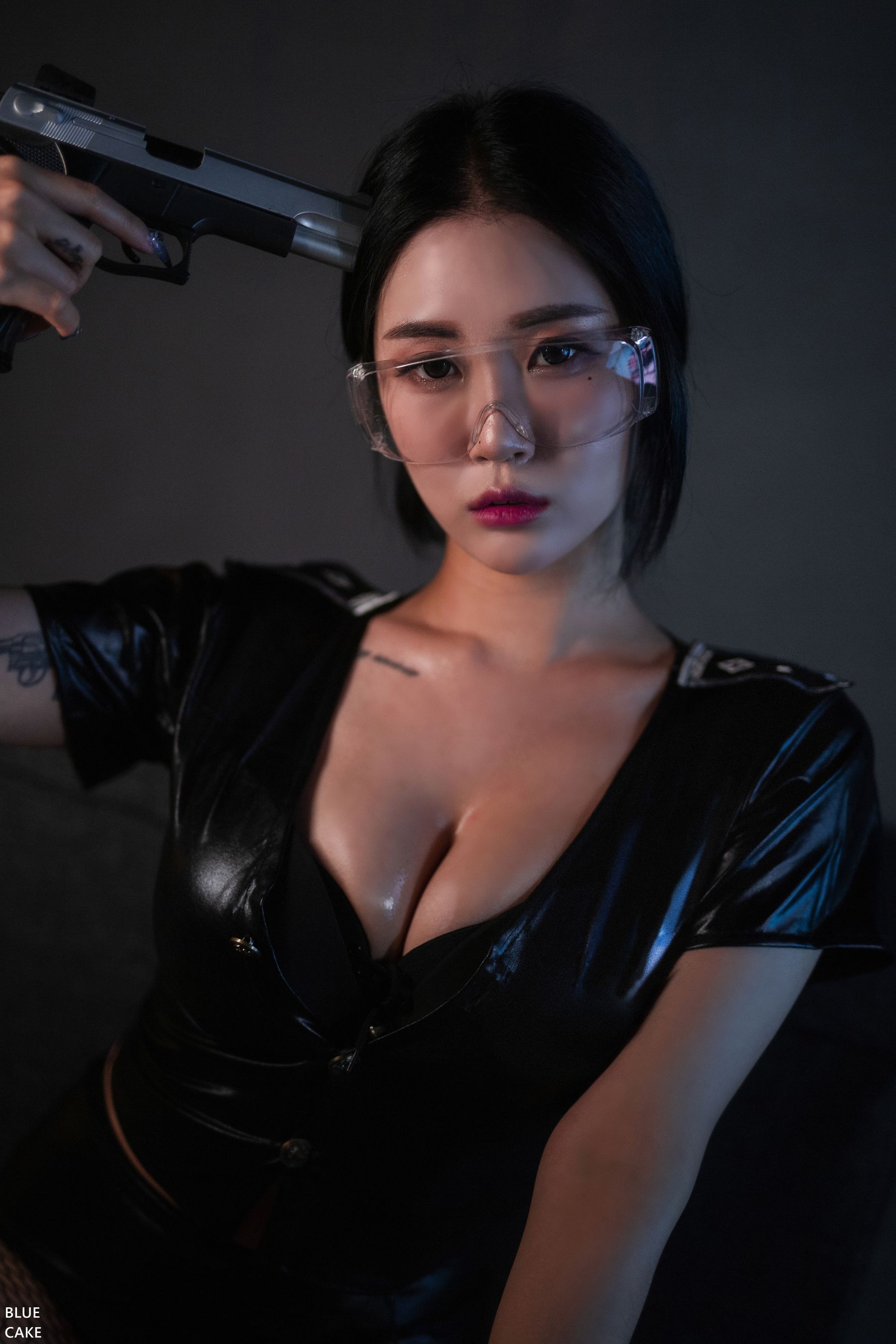 [BLUECAKE] Bomi – Siren 日韩写真-第15张