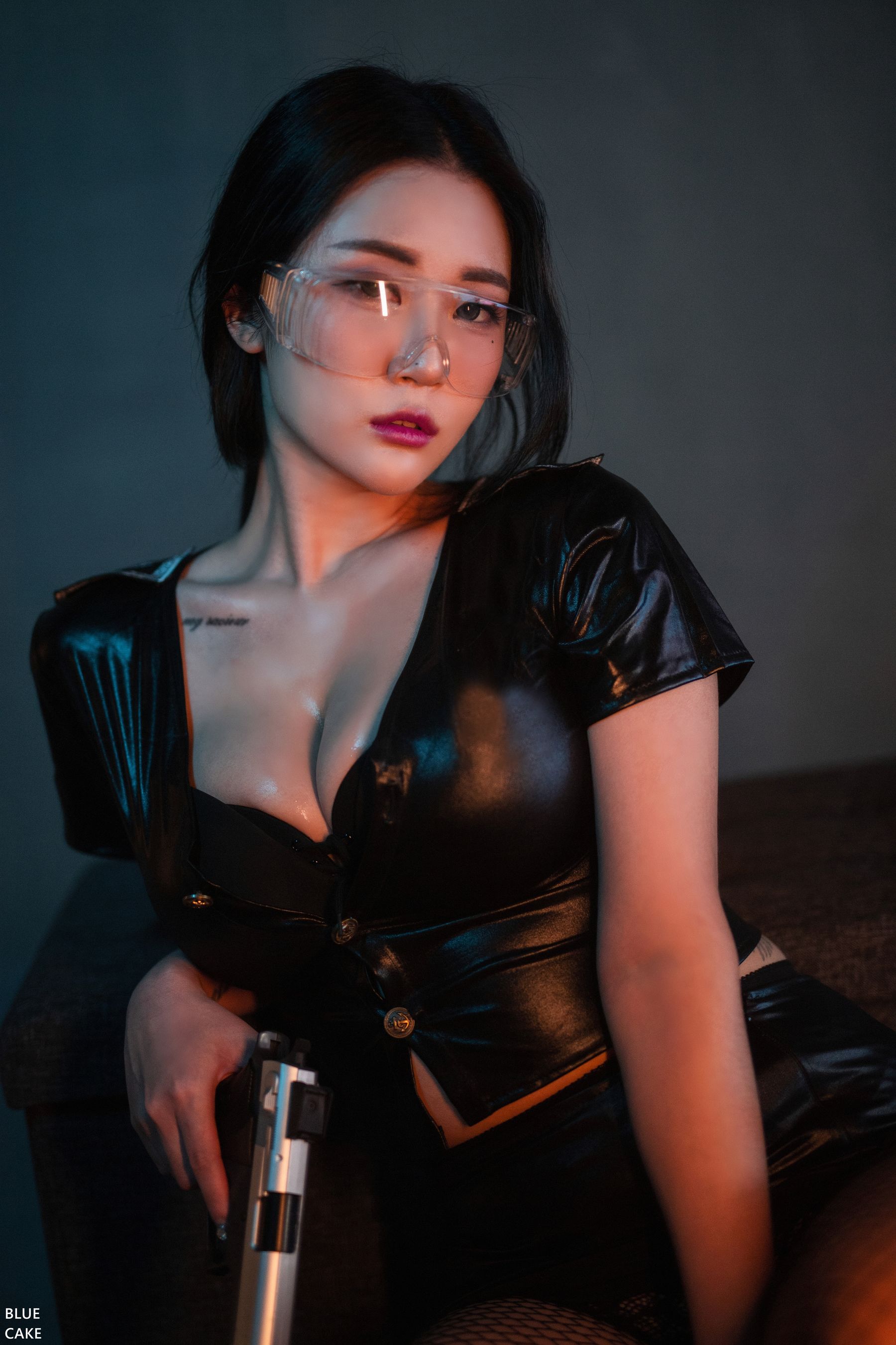 [BLUECAKE] Bomi – Siren 日韩写真-第34张