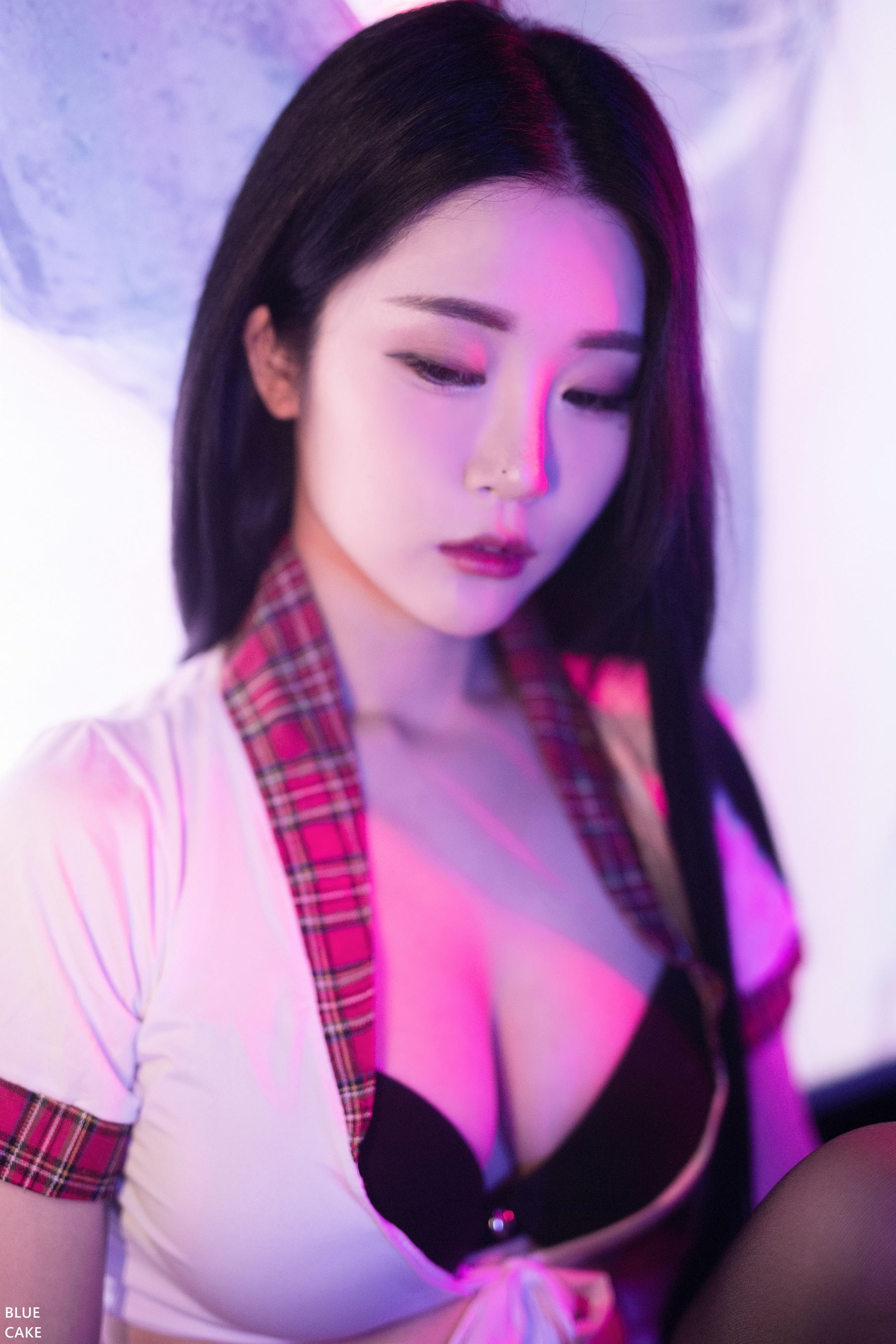 [BLUECAKE] Bomi – Siren 日韩写真-第38张