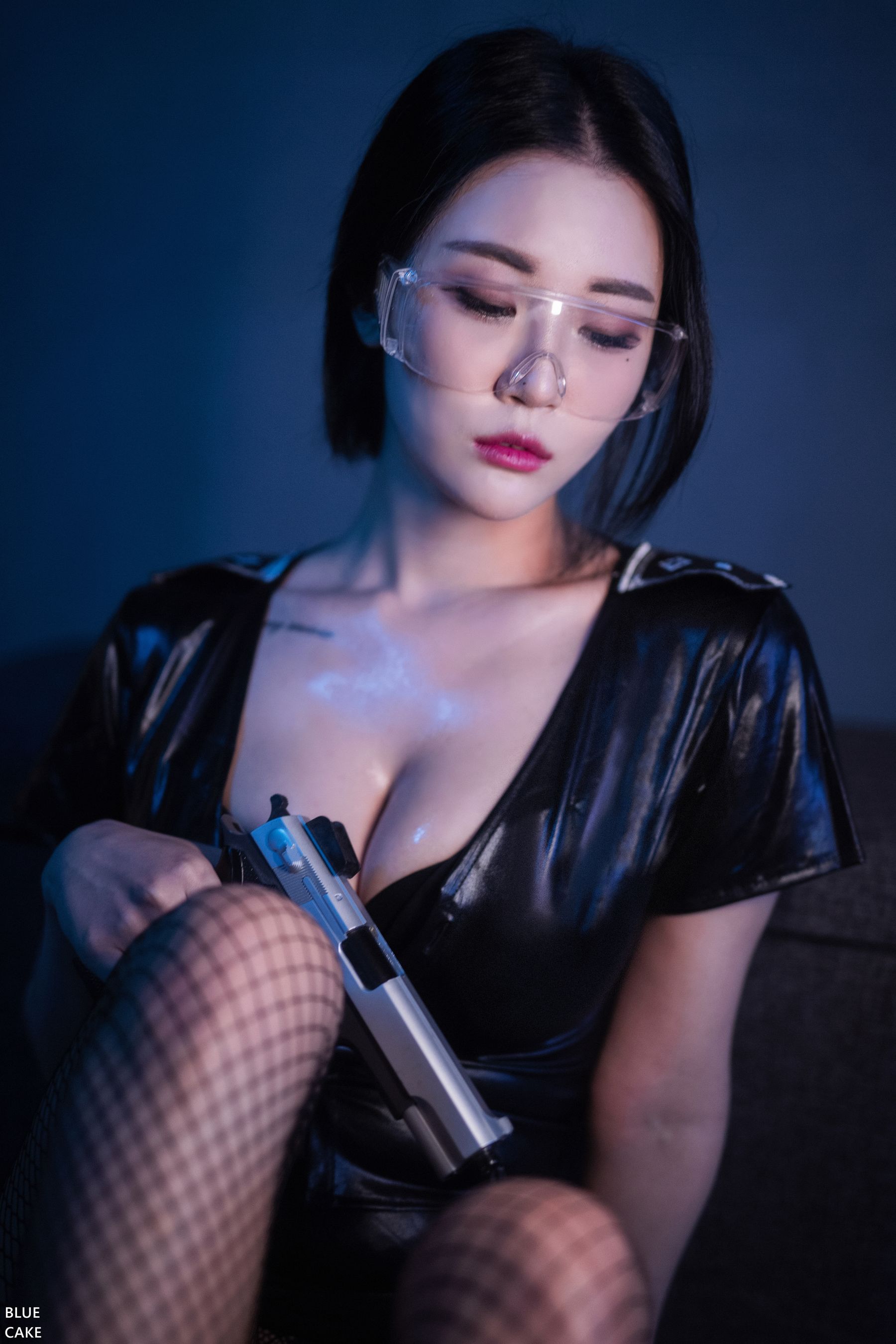 [BLUECAKE] Bomi – Siren 日韩写真-第9张