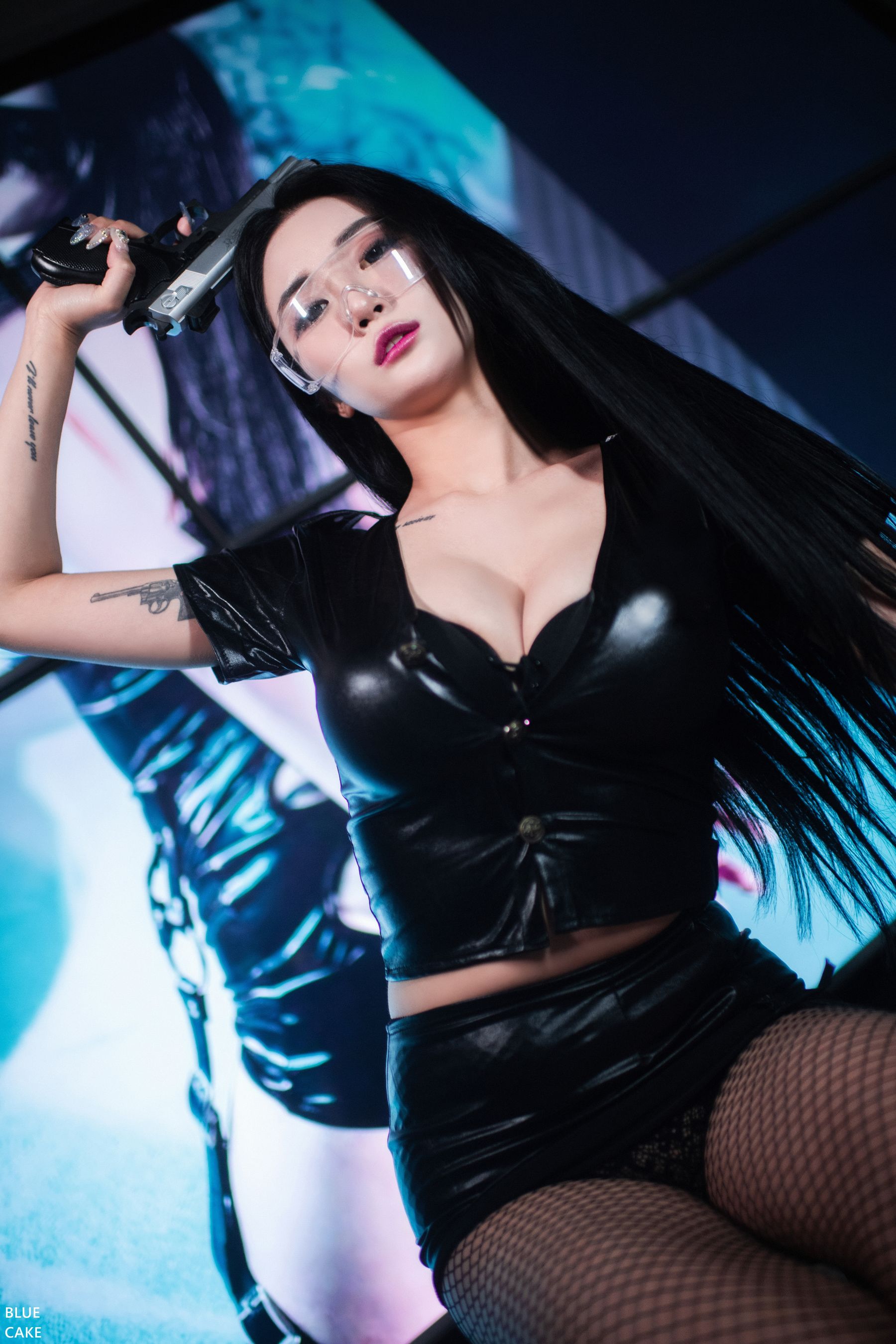 [BLUECAKE] Bomi – Siren 日韩写真-第48张