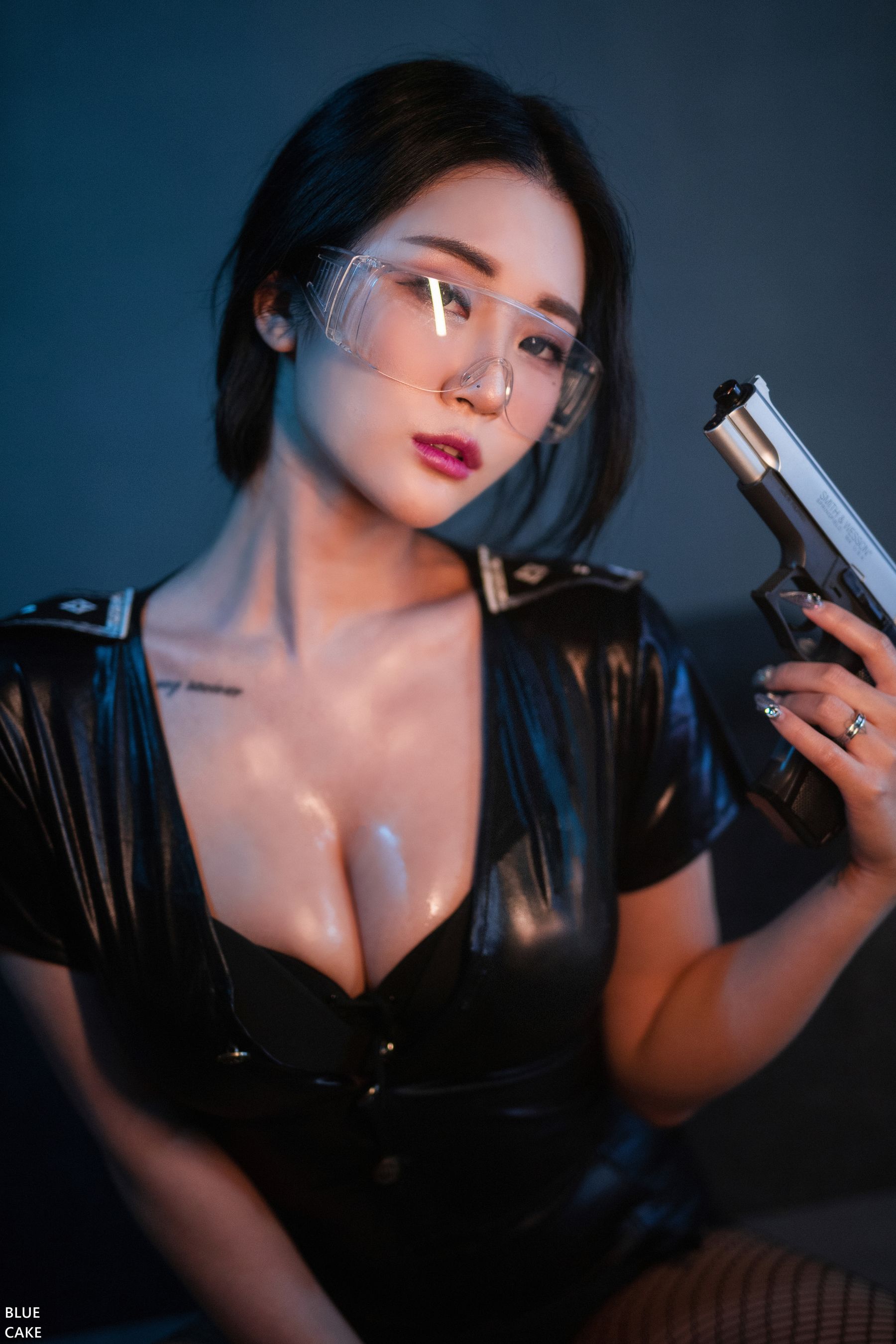 [BLUECAKE] Bomi – Siren 日韩写真-第25张