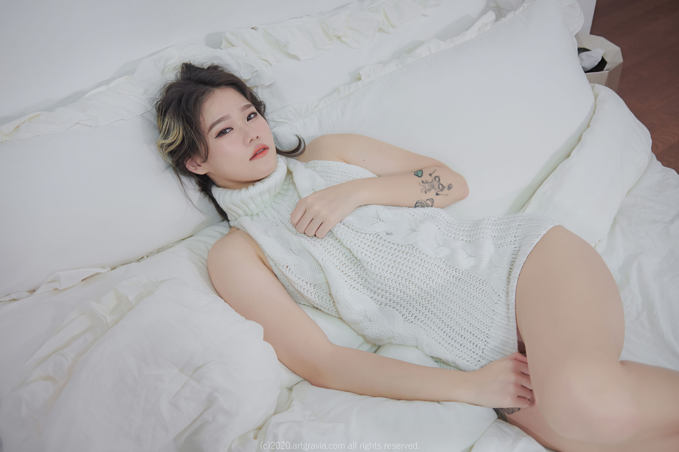 [ARTGRAVIA] VOL.212 Sira 私房写真套图 日韩写真-第49张