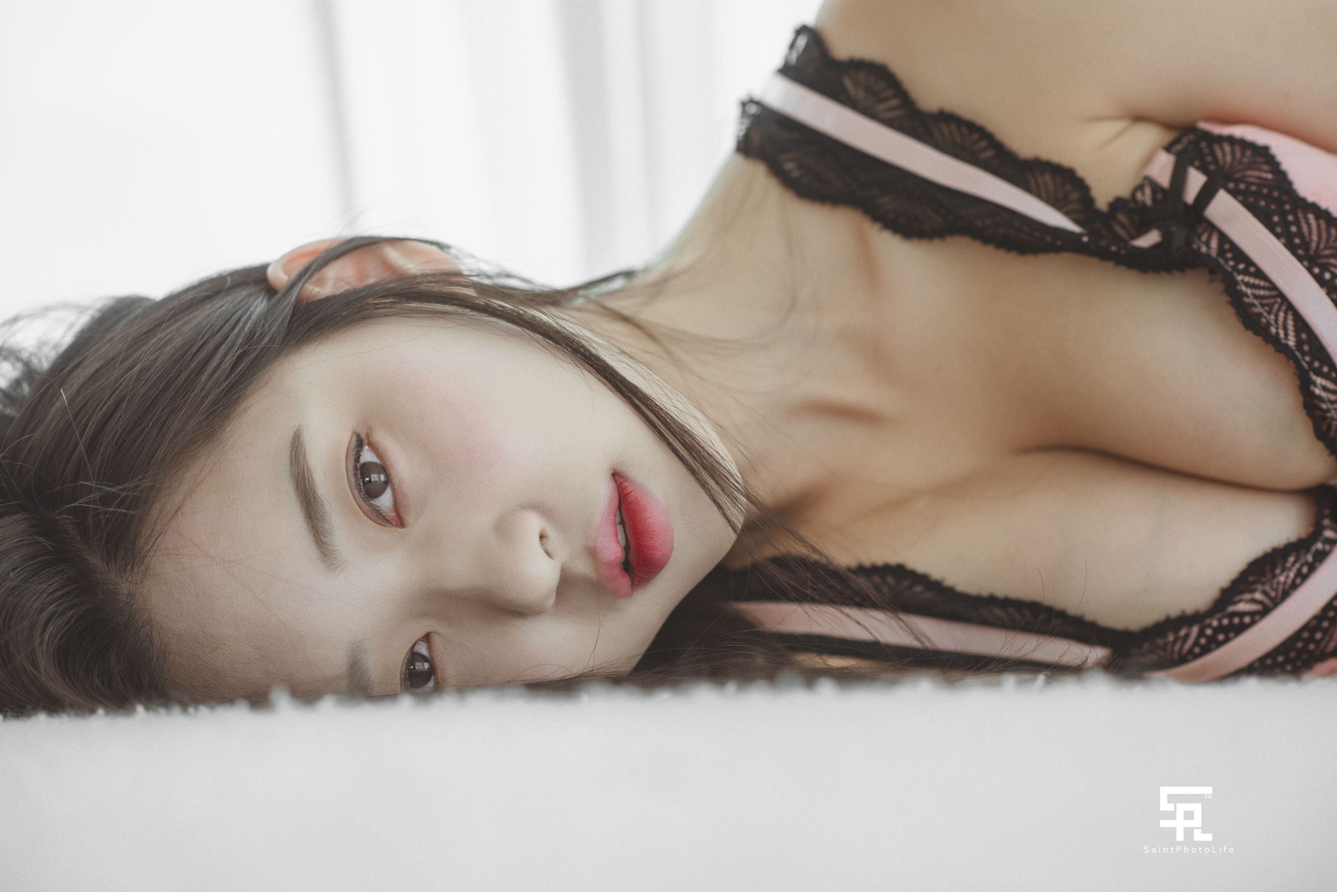 [saintphotolife] 韩国妹子申才恩(Zennyrt) – The Blue 日韩写真-第7张