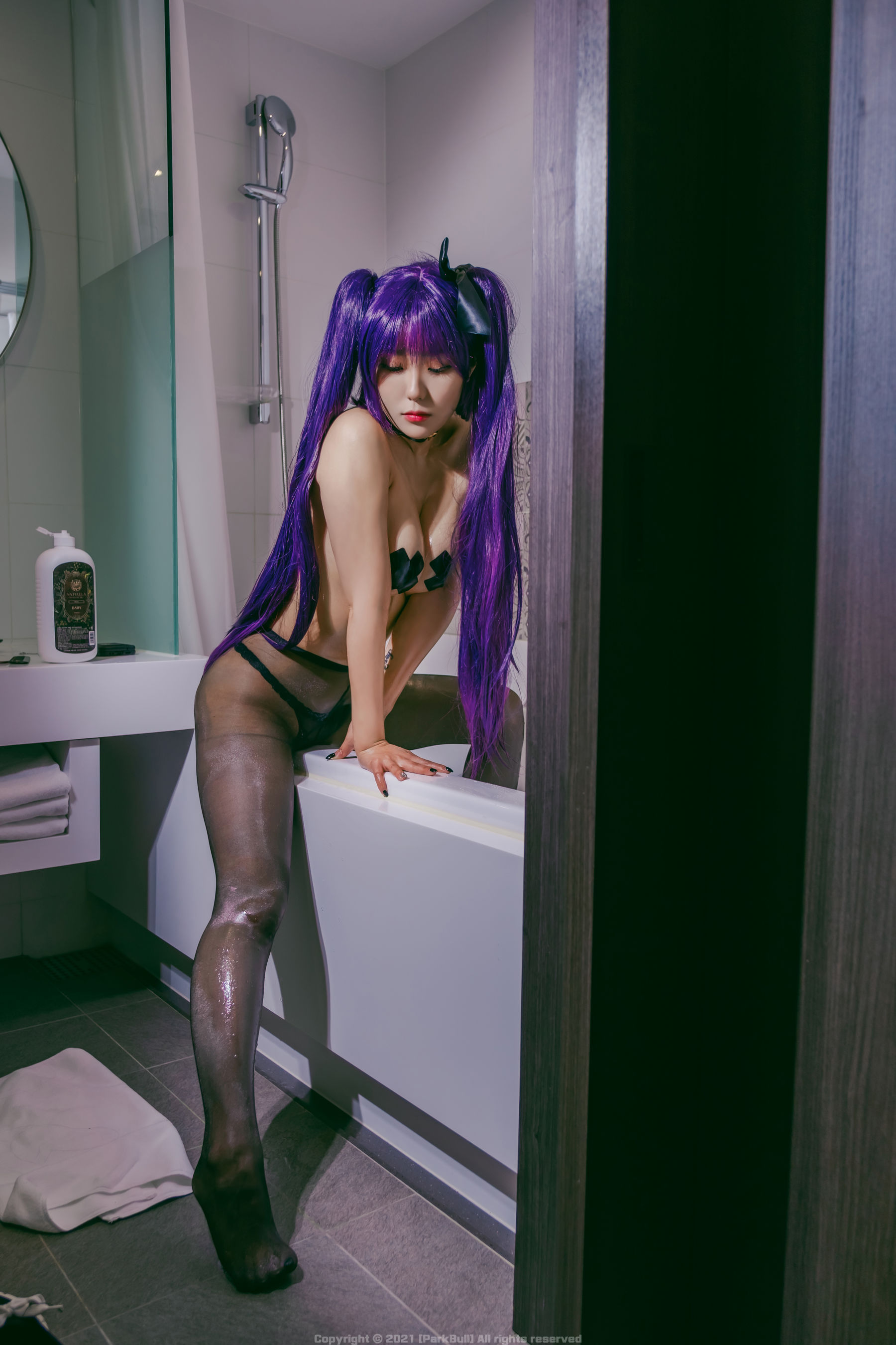 [BLUECAKE] Sohee – Tasty Mona Christmas 日韩写真-第35张