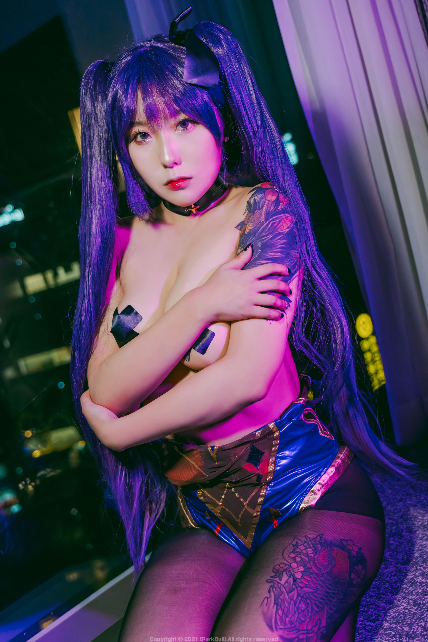 [BLUECAKE] Sohee – Tasty Mona Christmas 日韩写真-第12张