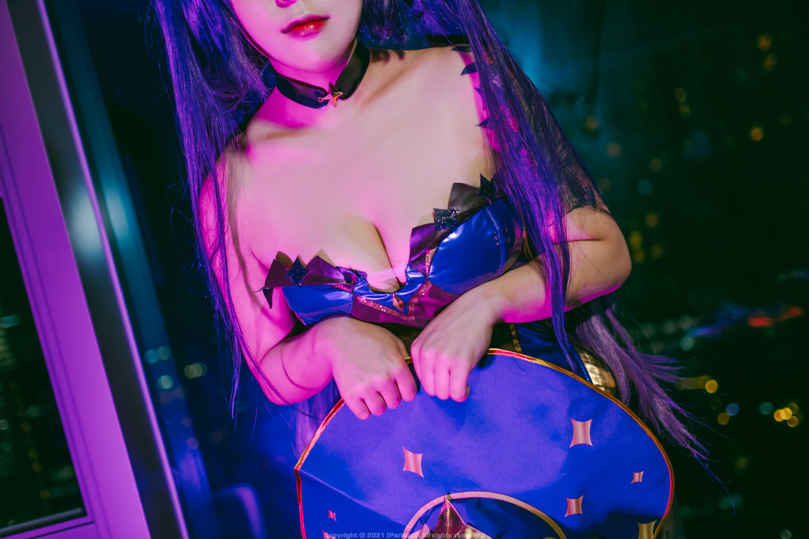 [BLUECAKE] Sohee – Tasty Mona Christmas 日韩写真-第2张
