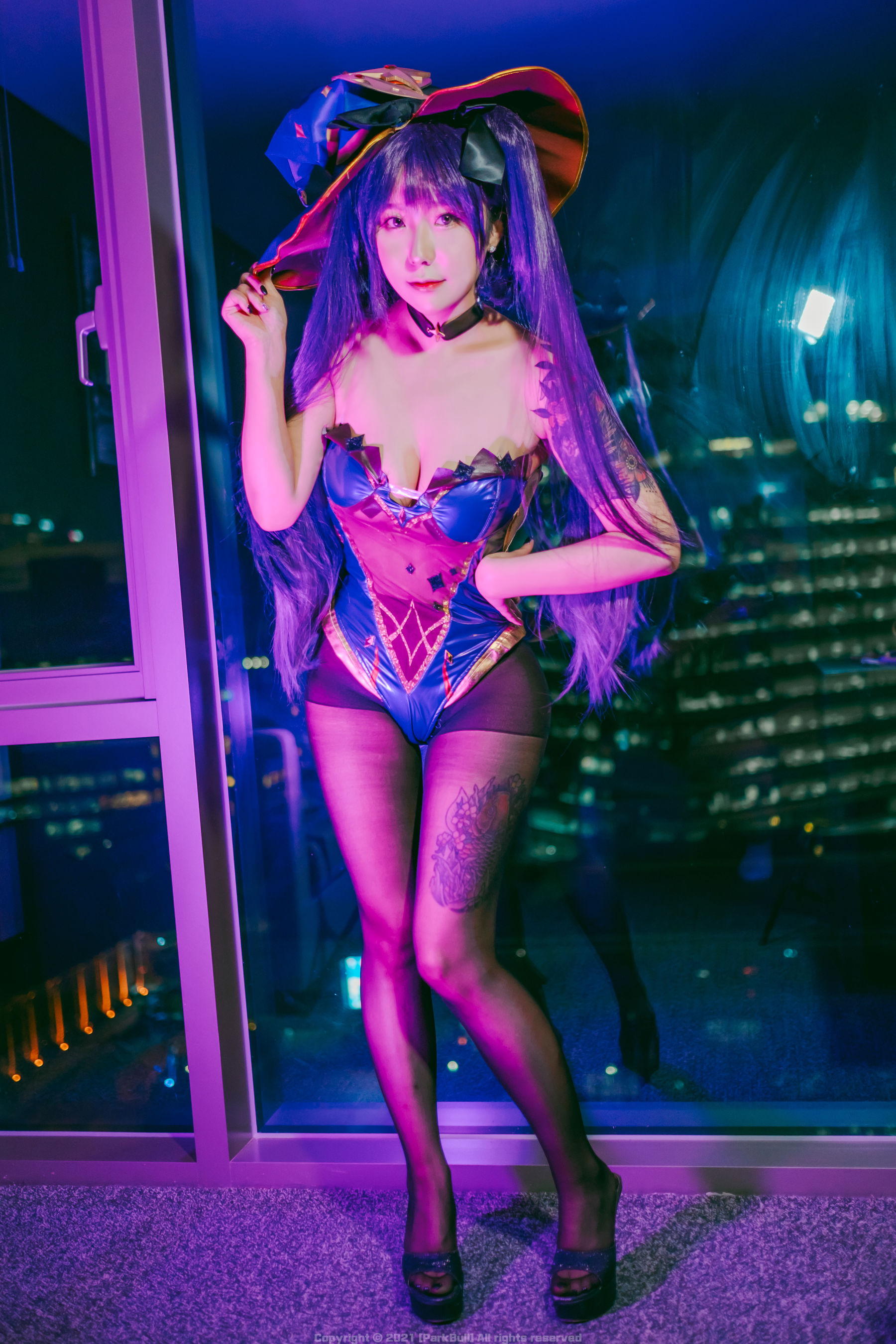 [BLUECAKE] Sohee – Tasty Mona Christmas 日韩写真-第1张