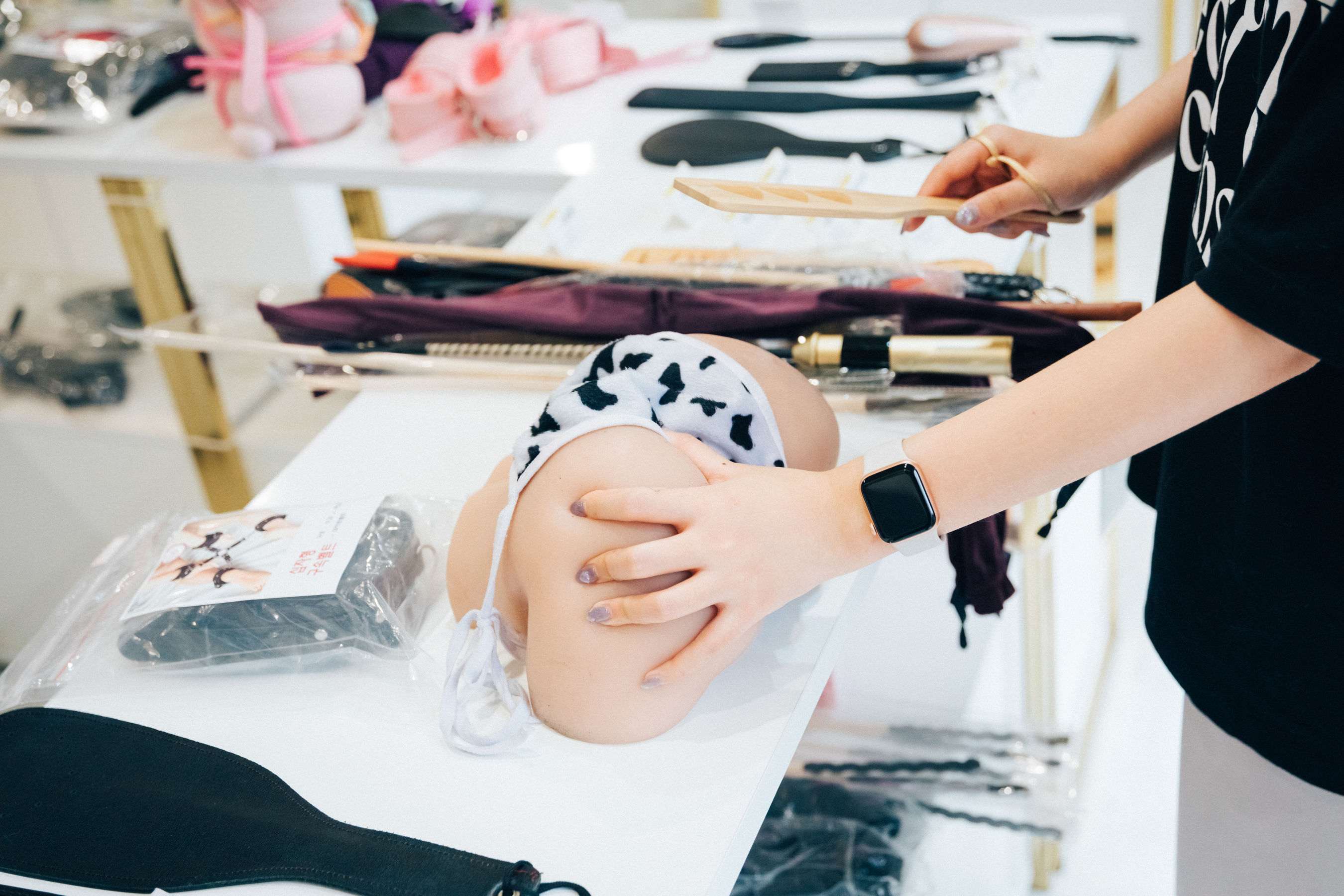 [LOOZY] Mozzi – Adult Shop 日韩写真-第30张