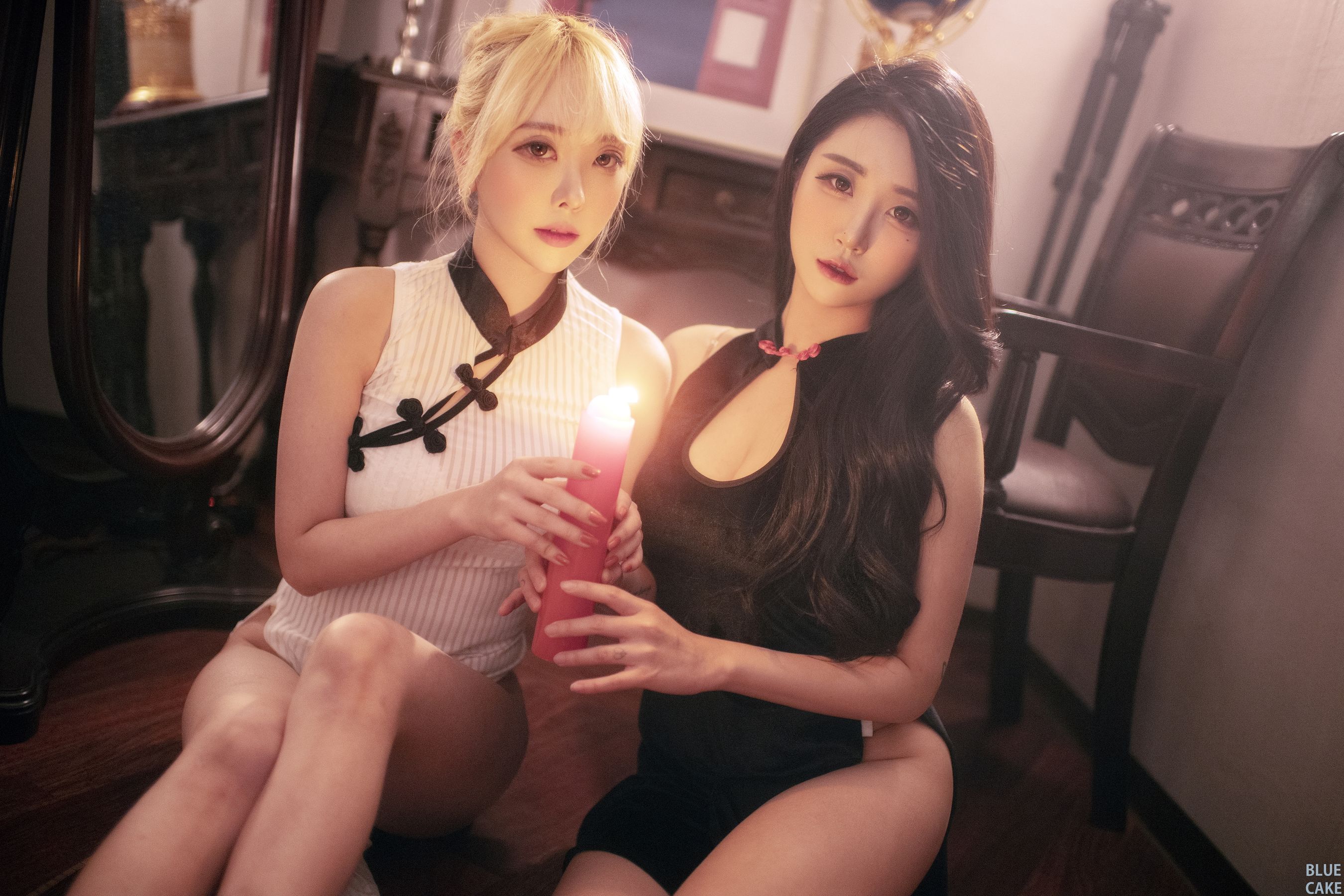 [BLUECAKE] Bomi  Zia – Mandarin 日韩写真-第62张