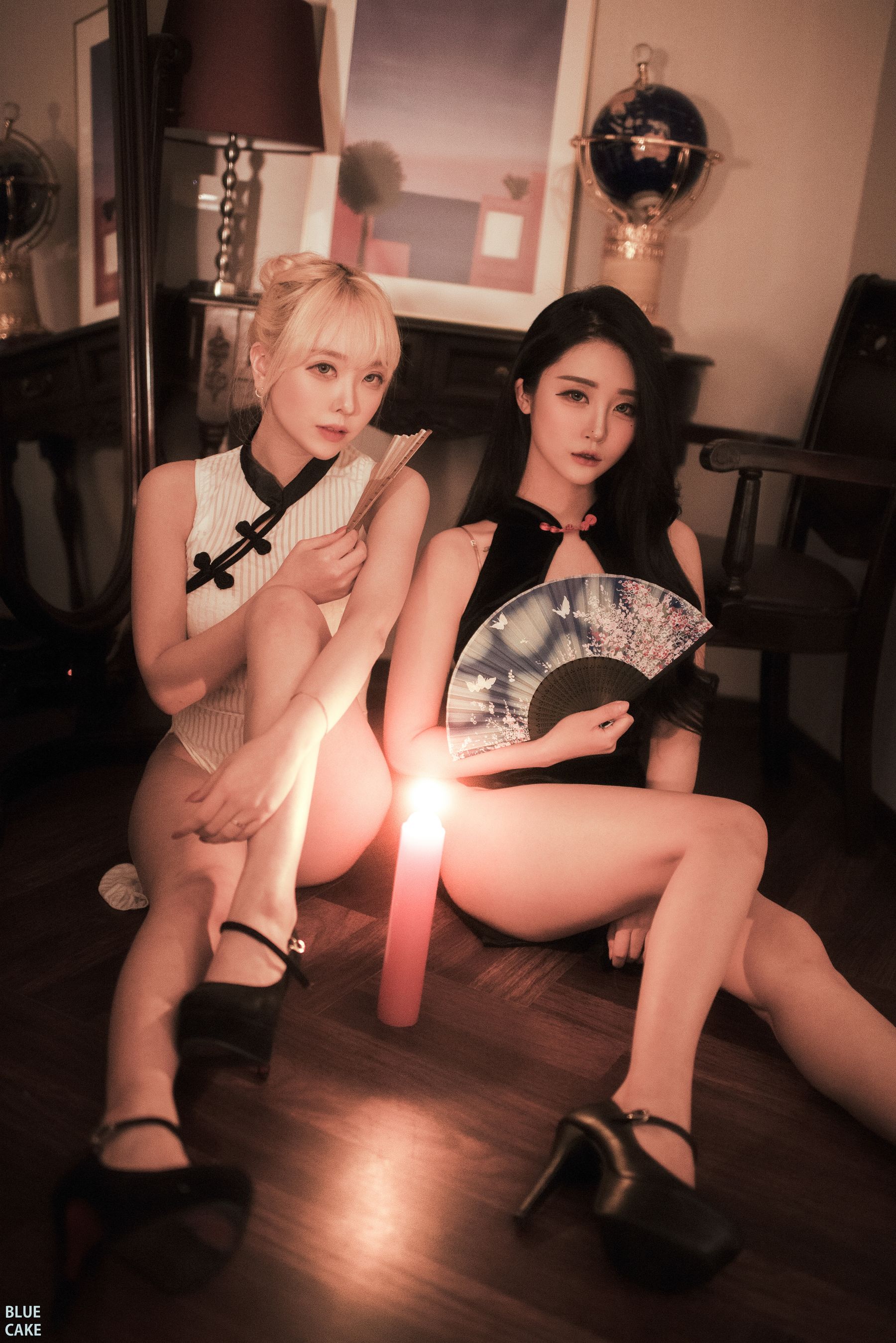 [BLUECAKE] Bomi  Zia – Mandarin 日韩写真-第34张