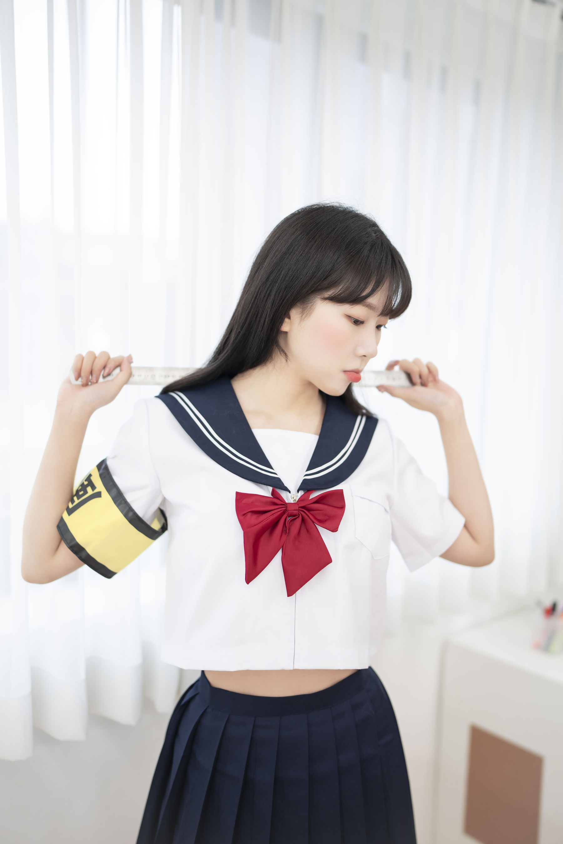 [SIDAM] Shaany – Student Council 日韩写真-第3张
