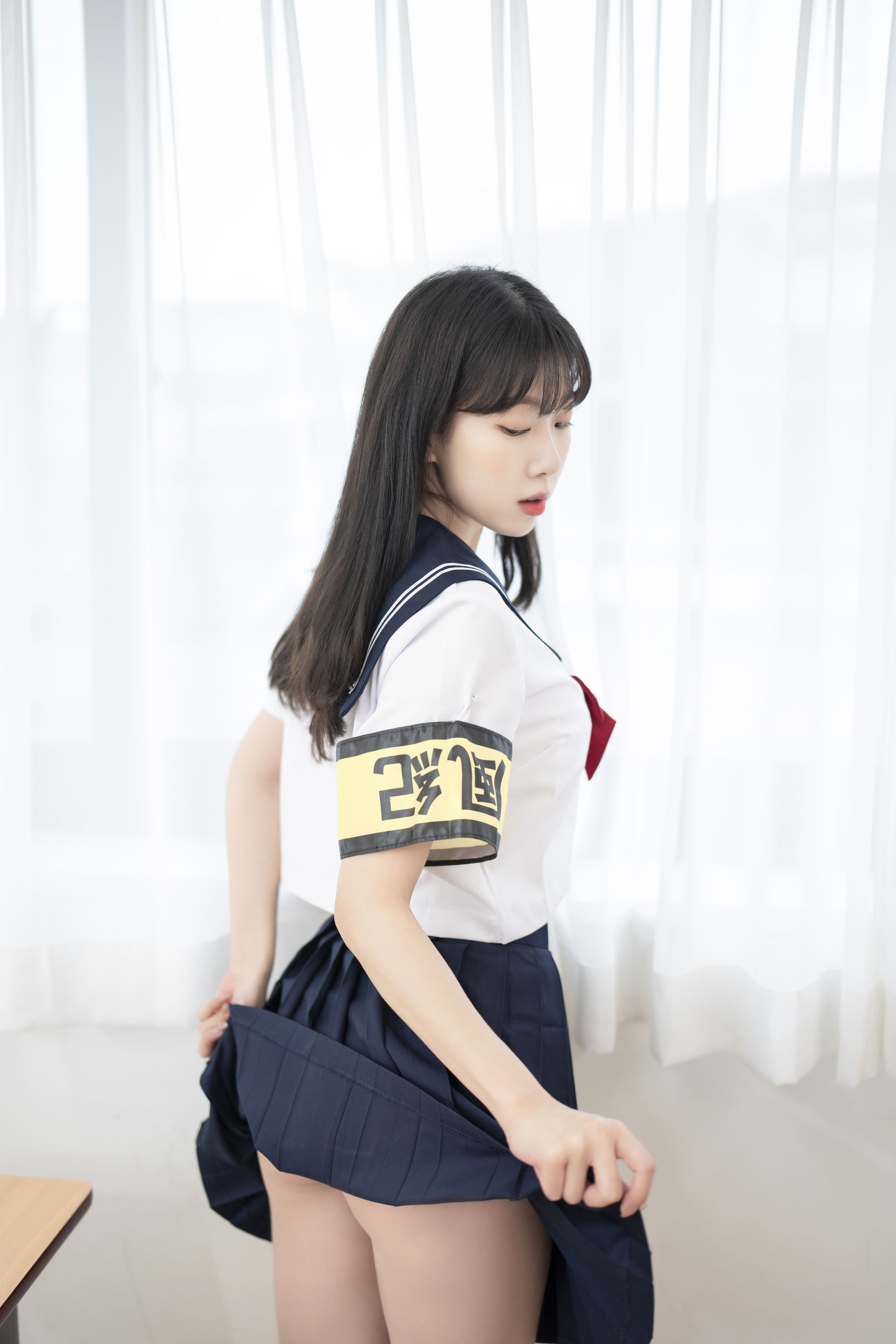 [SIDAM] Shaany – Student Council 日韩写真-第7张