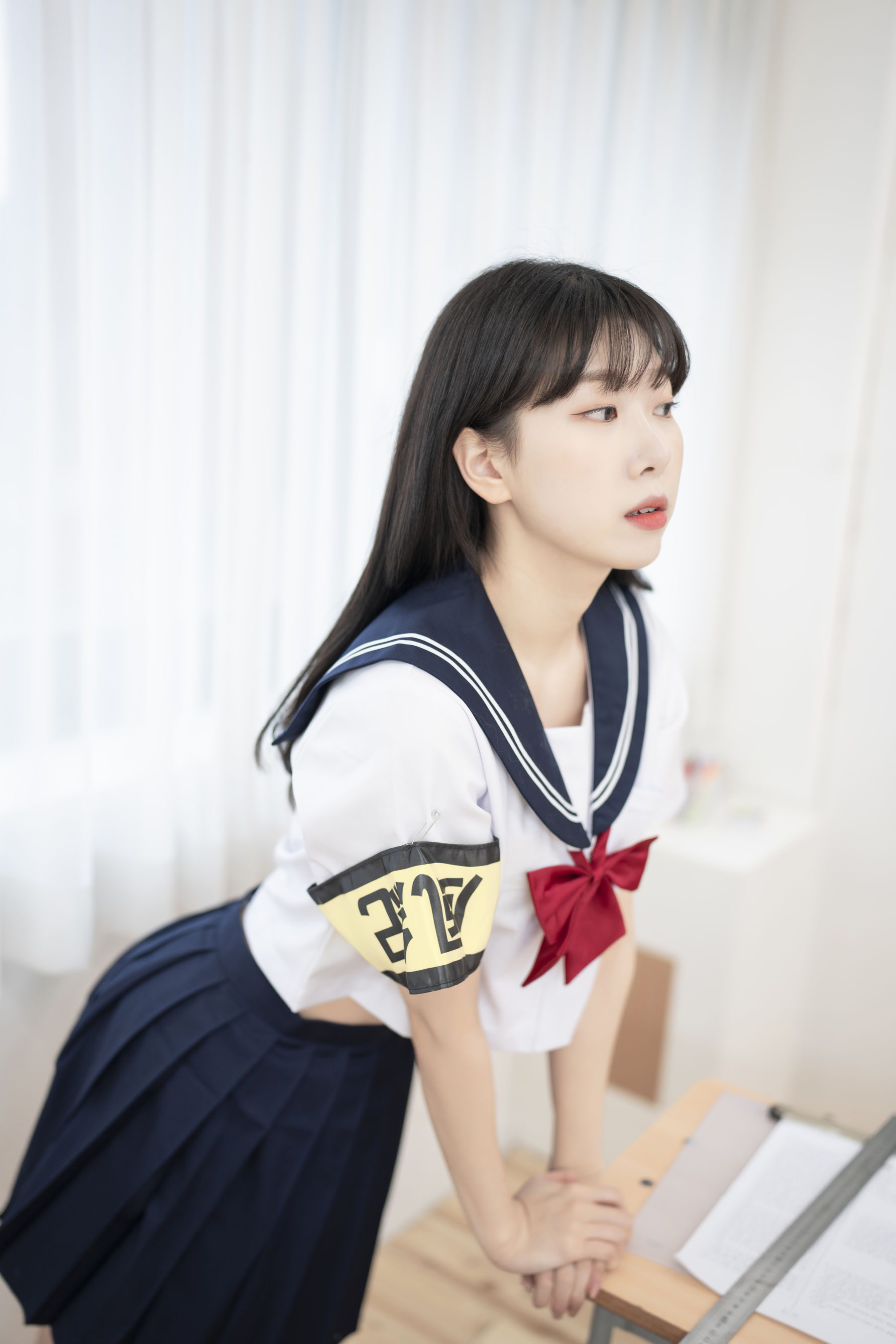 [SIDAM] Shaany – Student Council 日韩写真-第1张