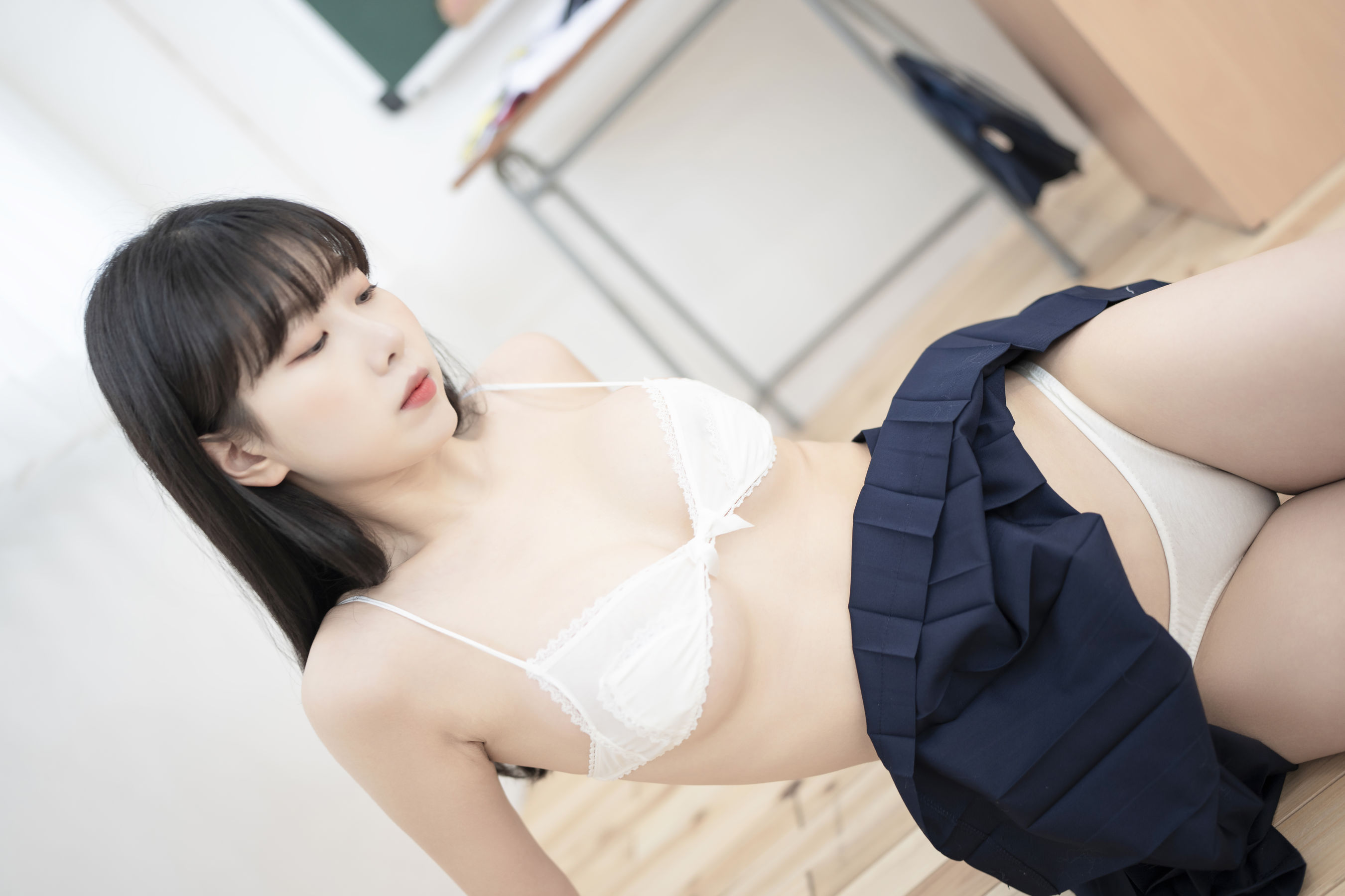 [SIDAM] Shaany – Student Council 日韩写真-第57张