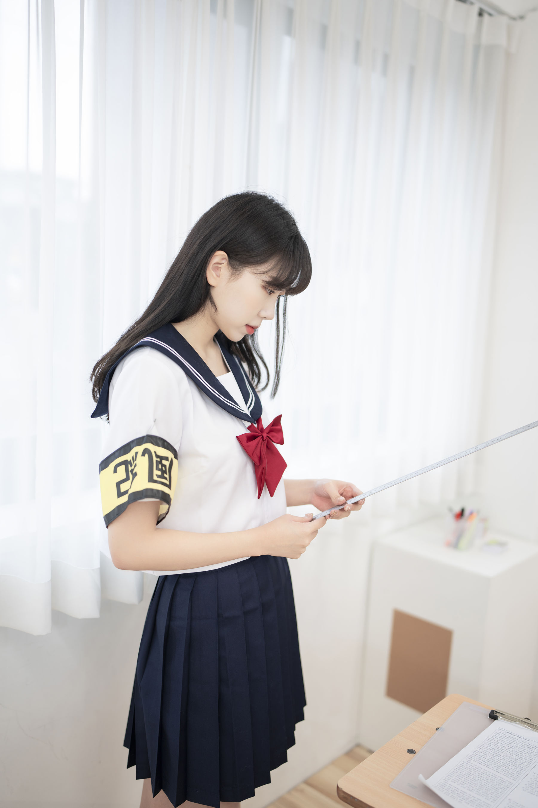 [SIDAM] Shaany – Student Council 日韩写真-第2张