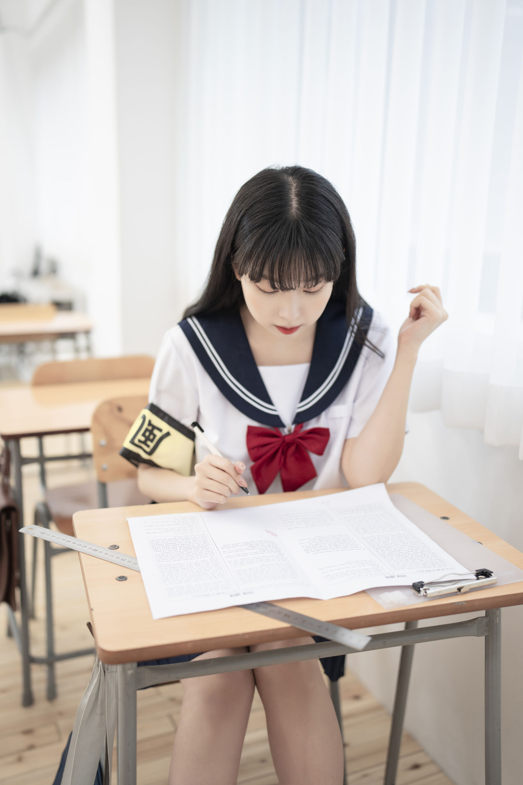 [SIDAM] Shaany – Student Council 日韩写真-第93张