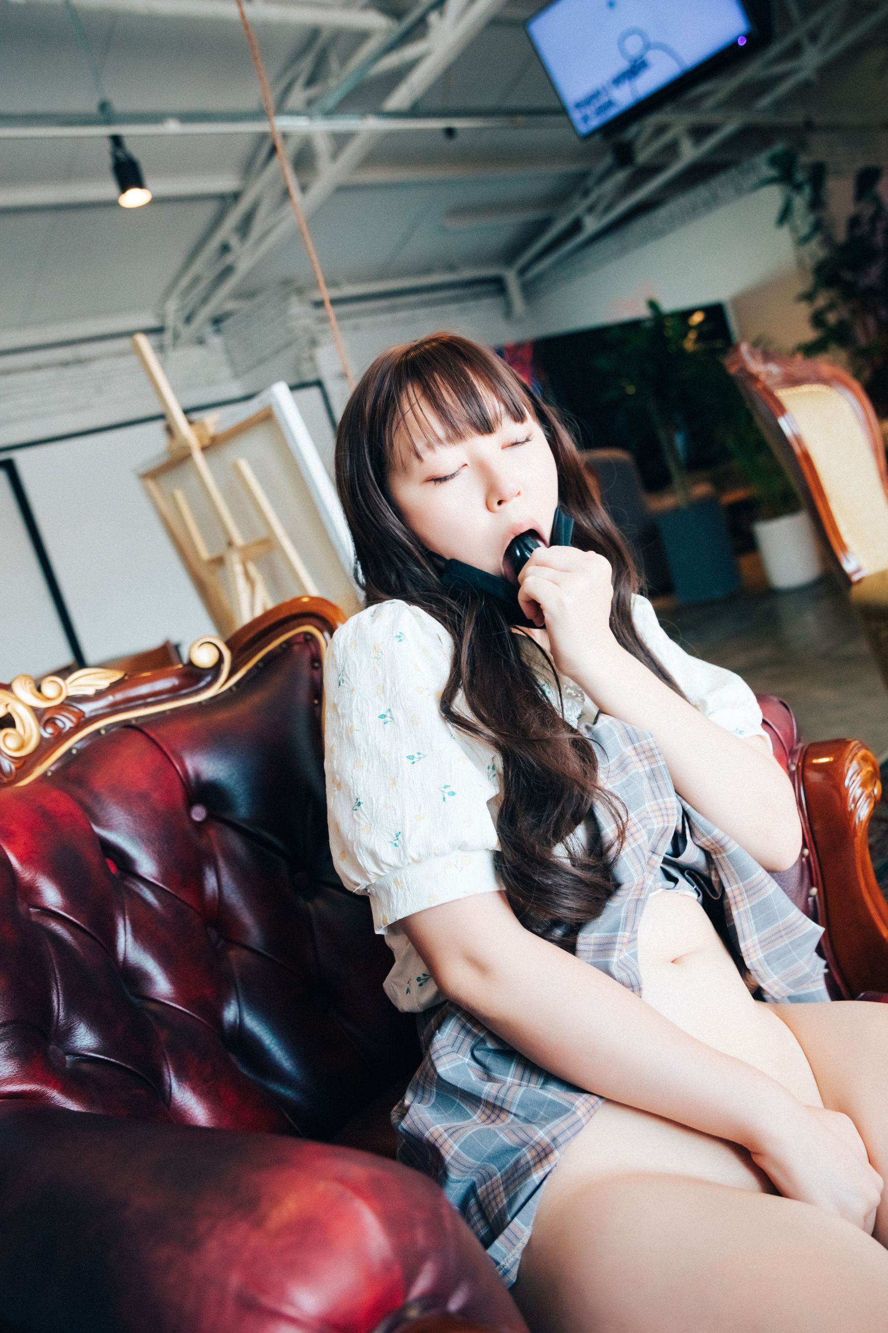 [LOOZY] Mozzi – Pee dog play 日韩写真-第20张