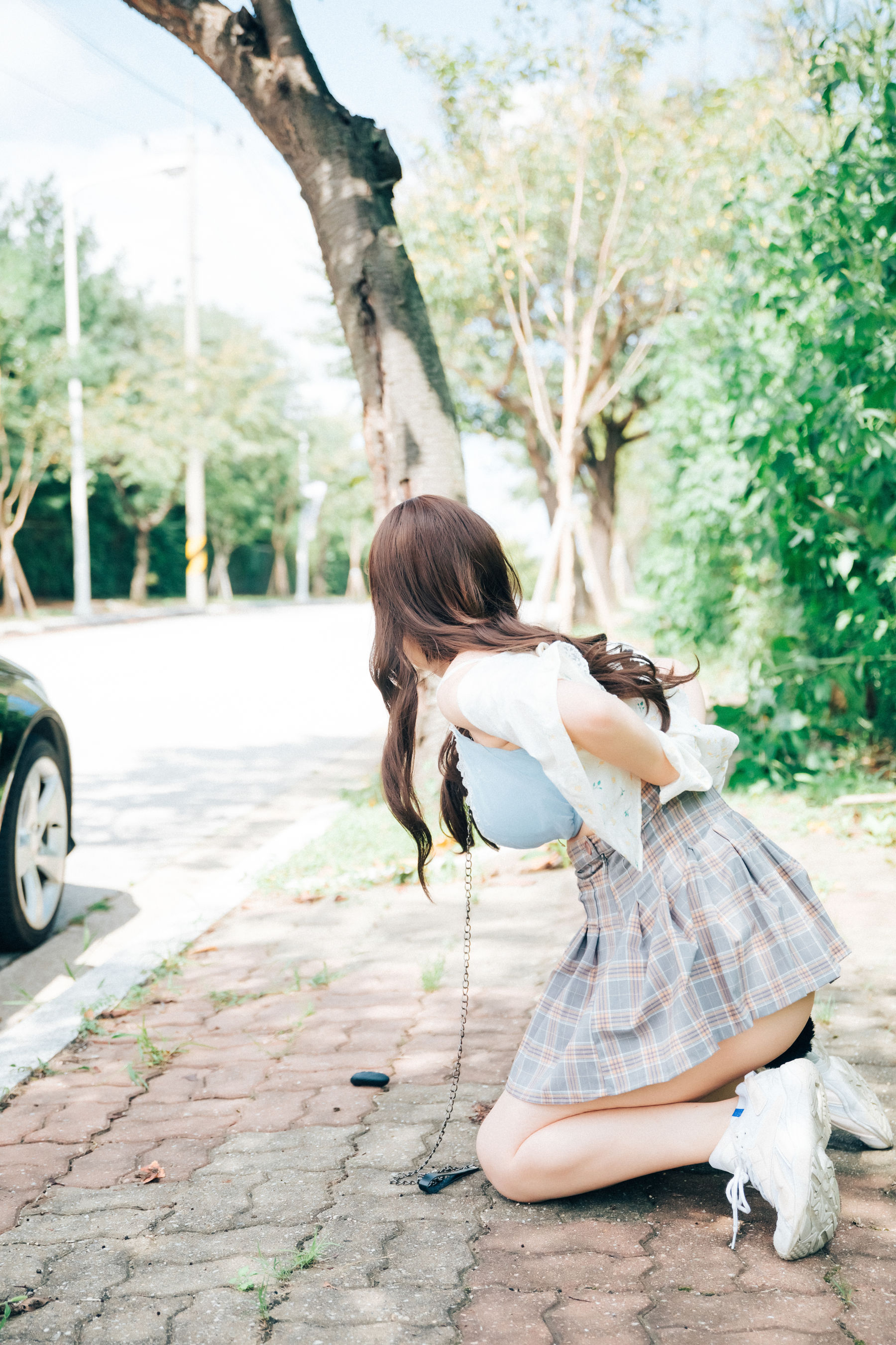 [LOOZY] Mozzi – Pee dog play 日韩写真-第13张